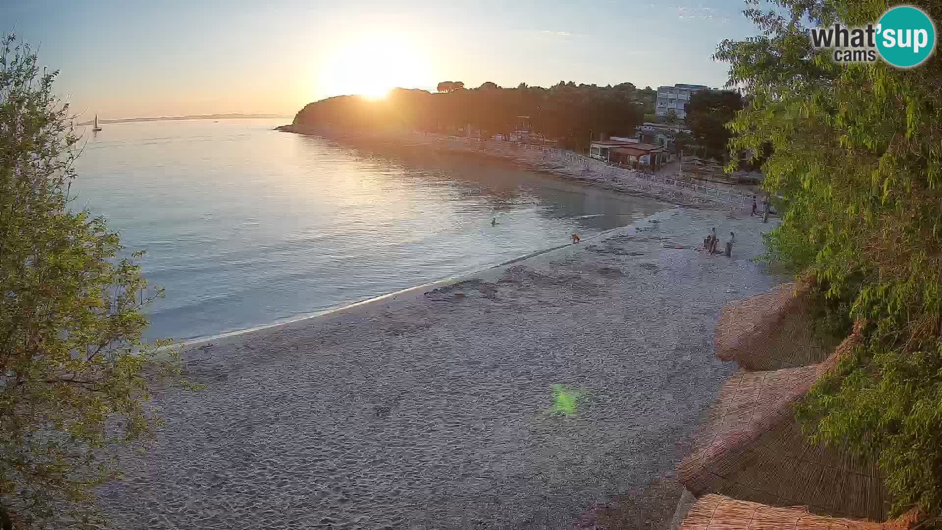 Beach Slanica Murter – Live Cam