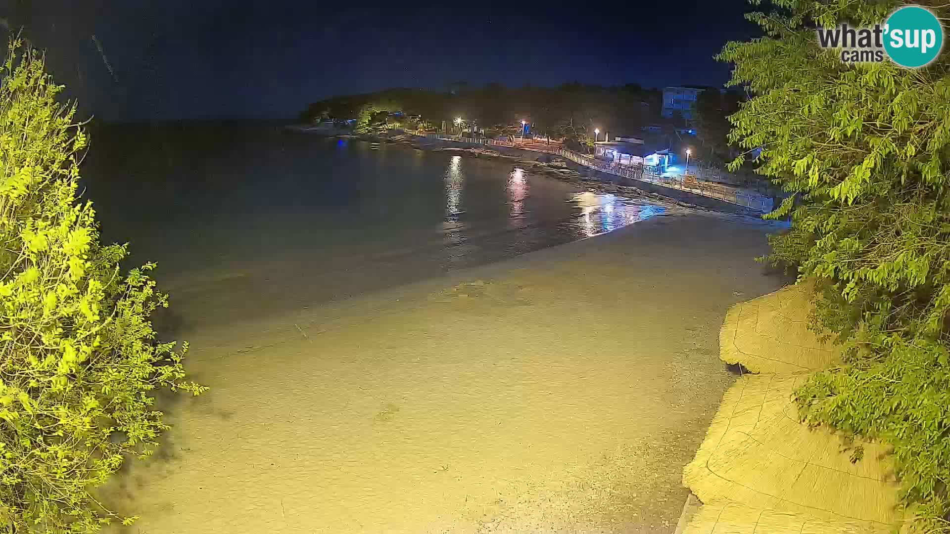 Plaža Slanica Murter – kamera v živo