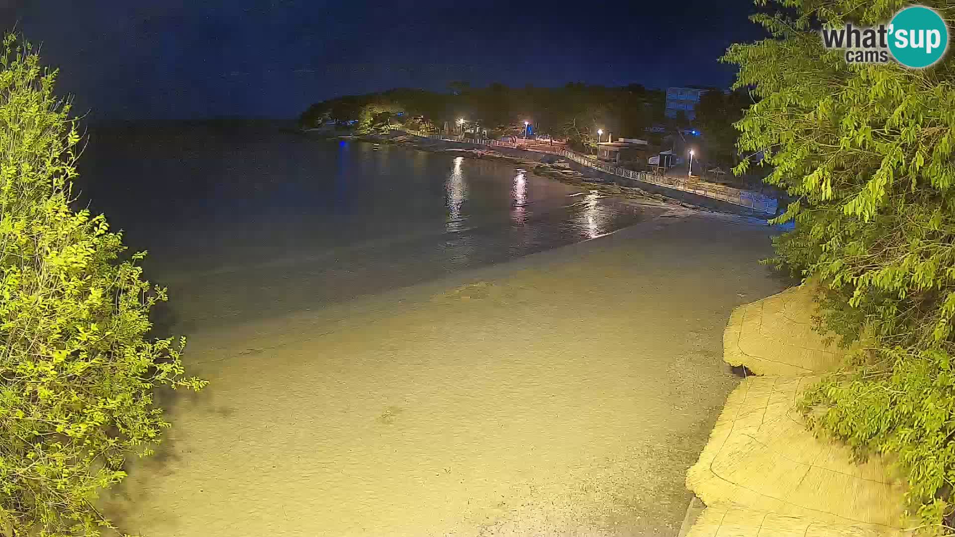 Beach Slanica Murter – Live Cam