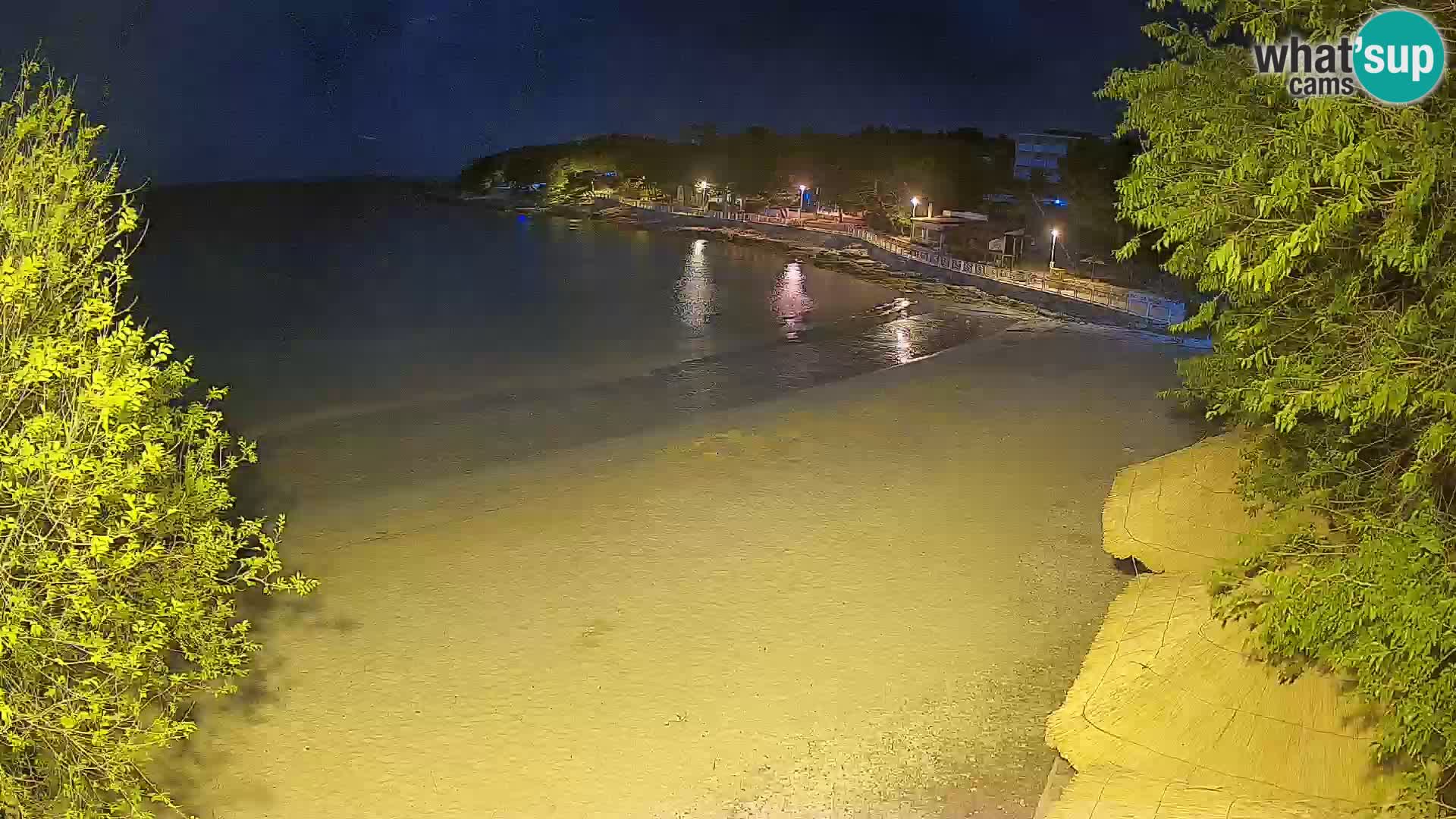 Plaža Slanica Murter – web kamera