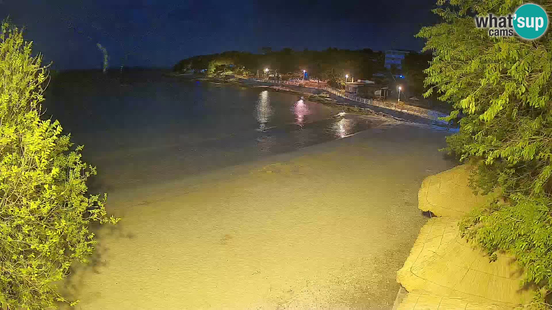 Plage Slanica Murter – Livecam