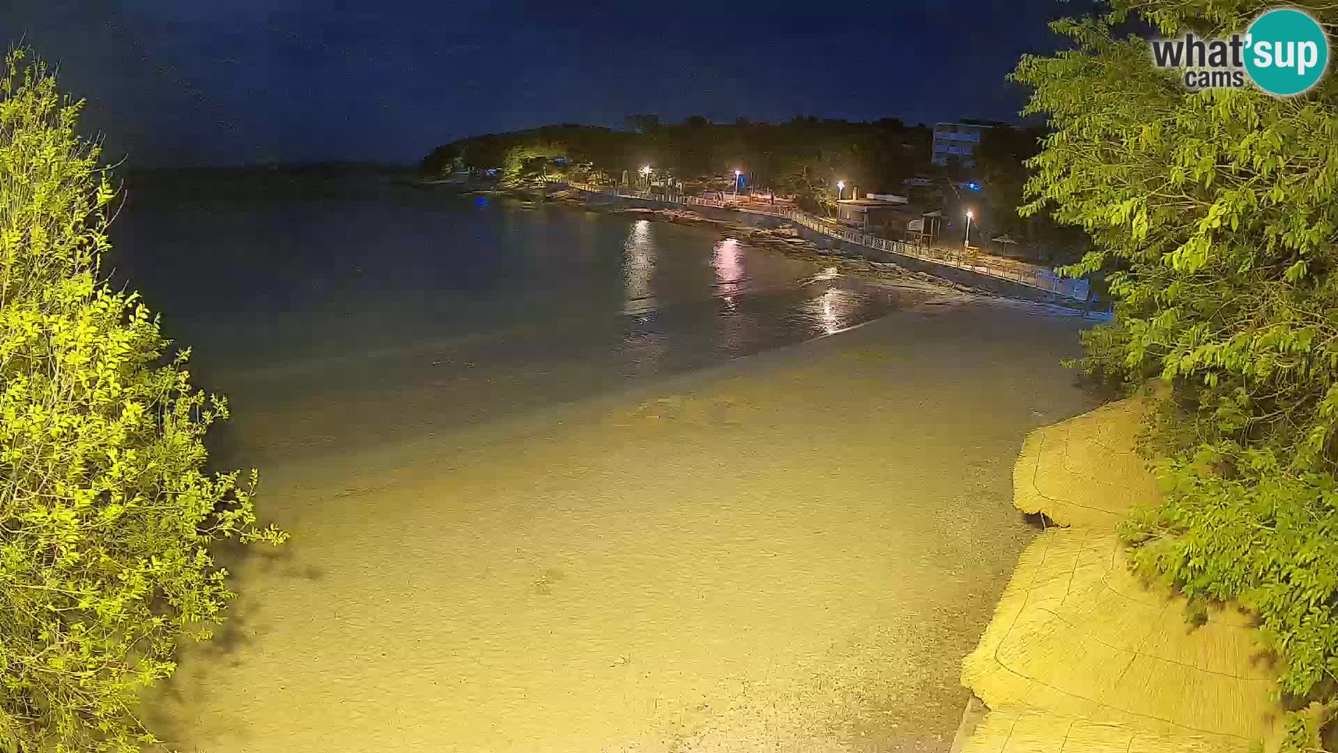 Plaža Slanica Murter – kamera v živo