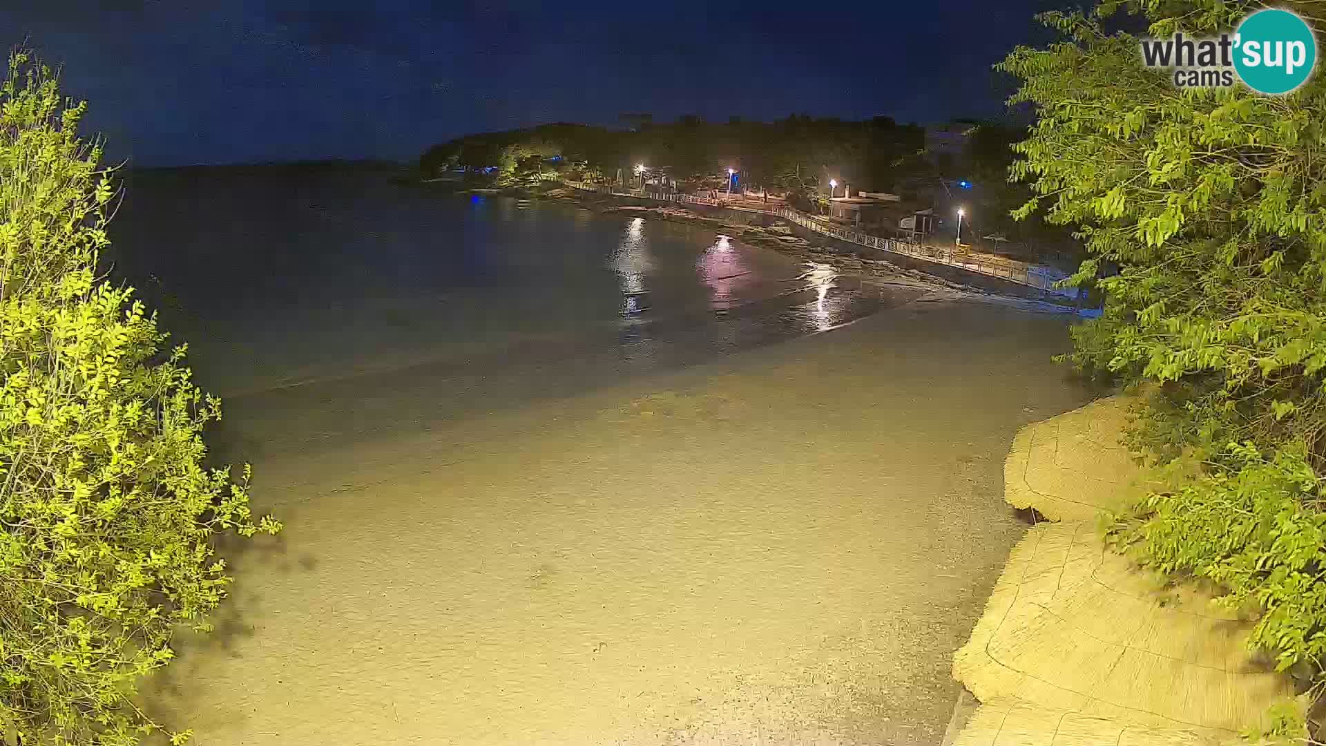 Plage Slanica Murter – Livecam