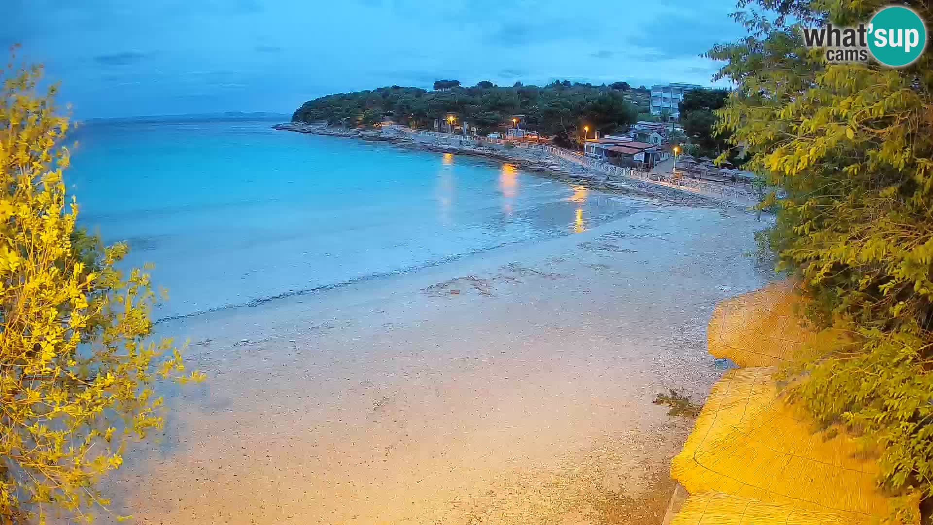 Beach Slanica Murter – Live Cam
