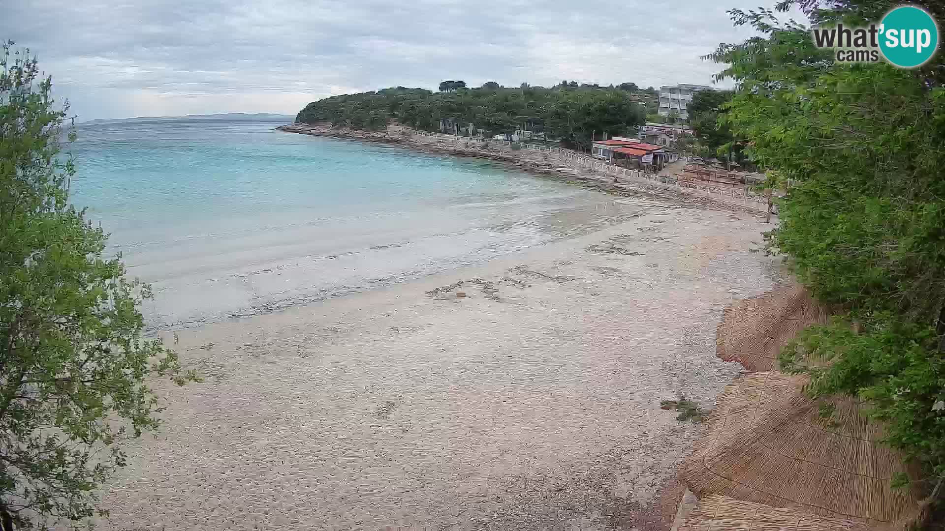 Beach Slanica Murter – Live Cam