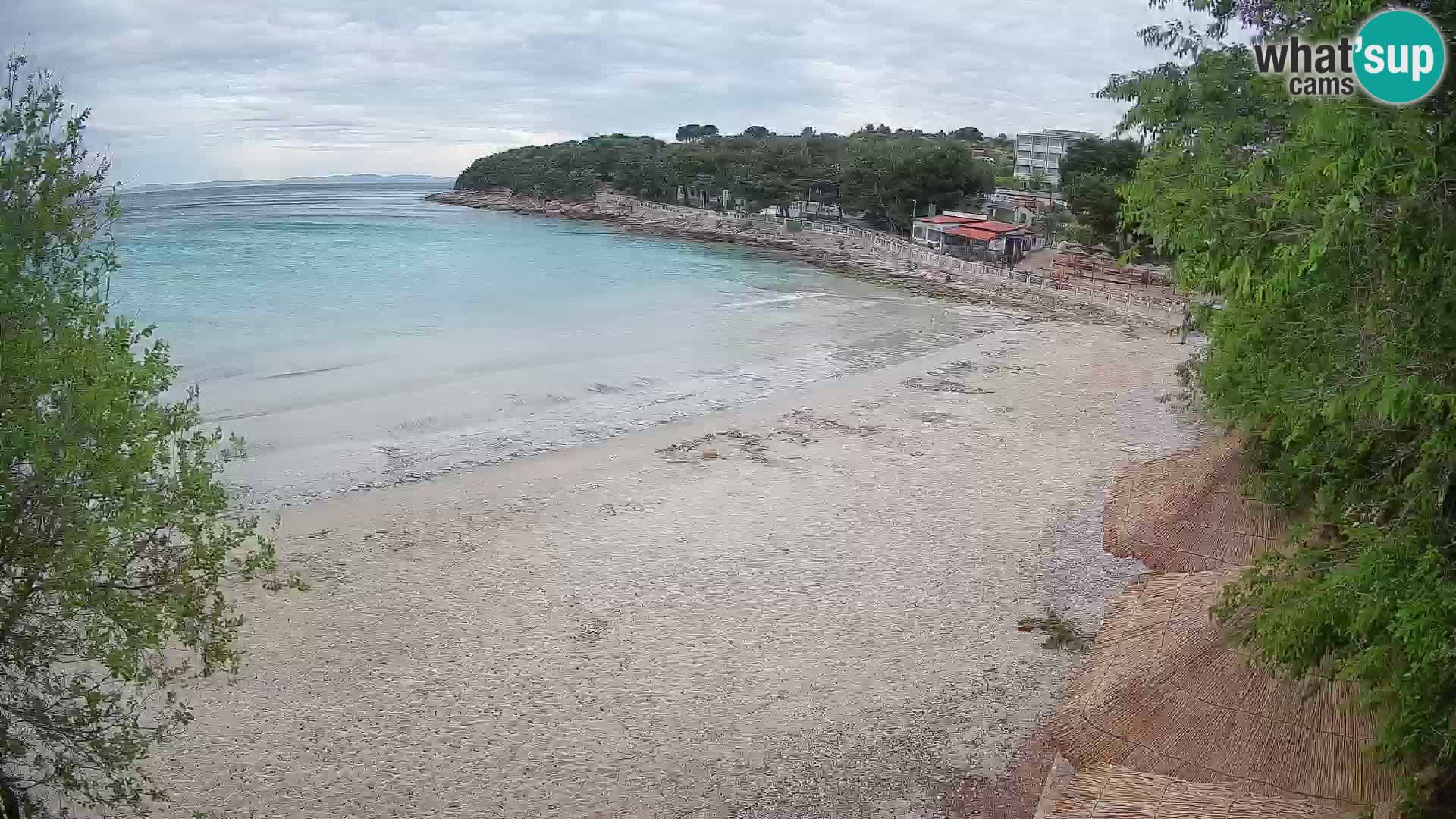 Playa Slanica Murter – camera en vivo