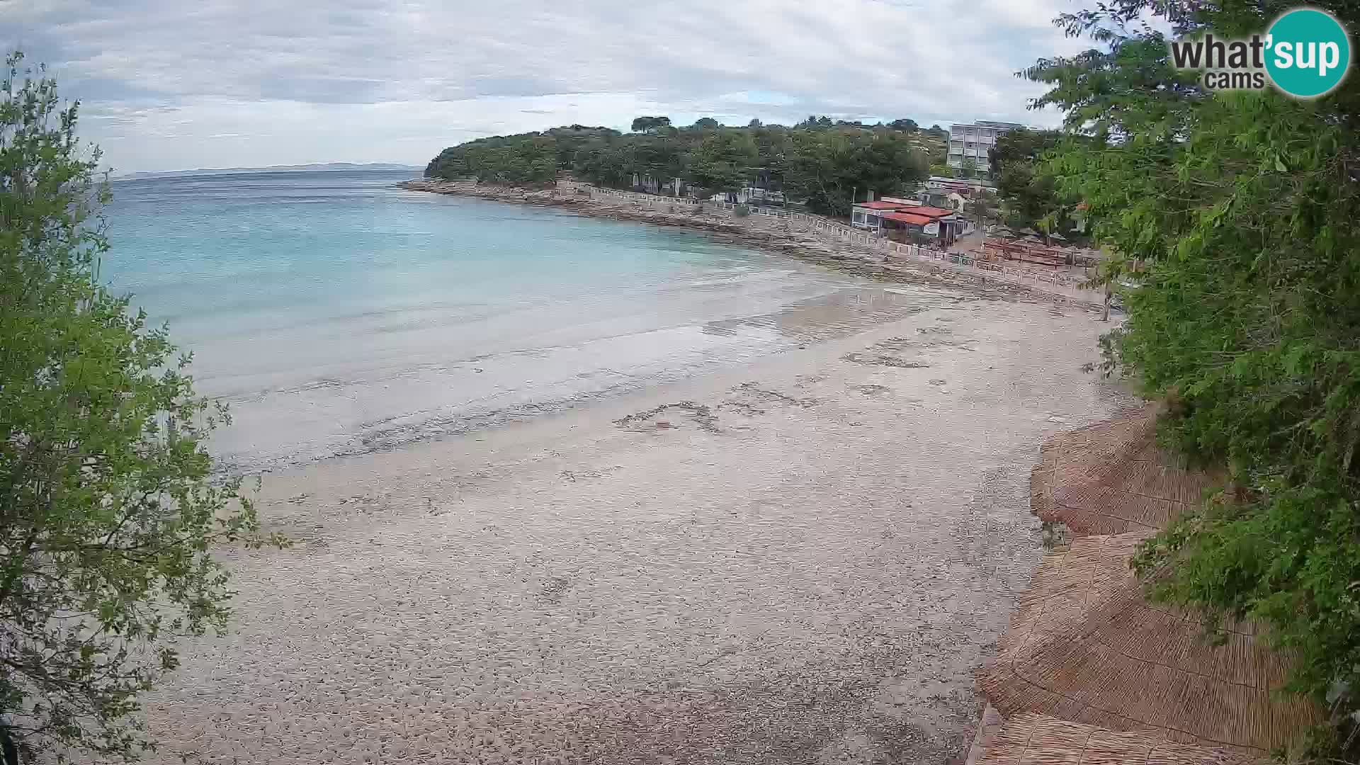 Beach Slanica Murter – Live Cam