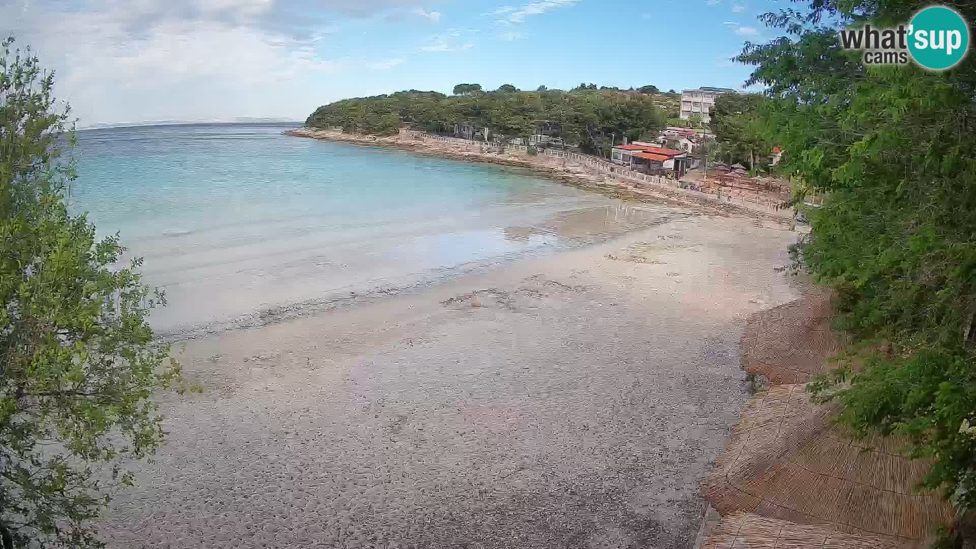 Playa Slanica Murter – camera en vivo