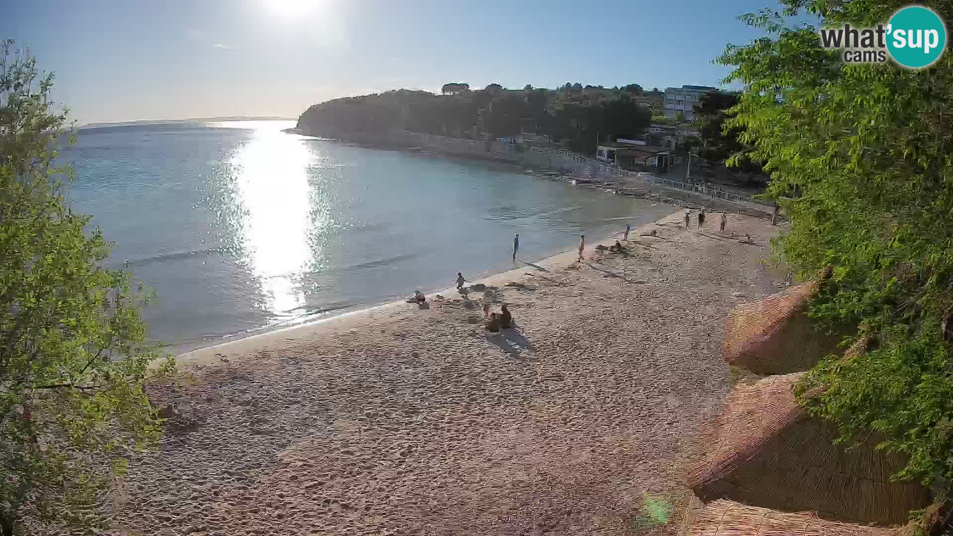 Beach Slanica Murter – Live Cam