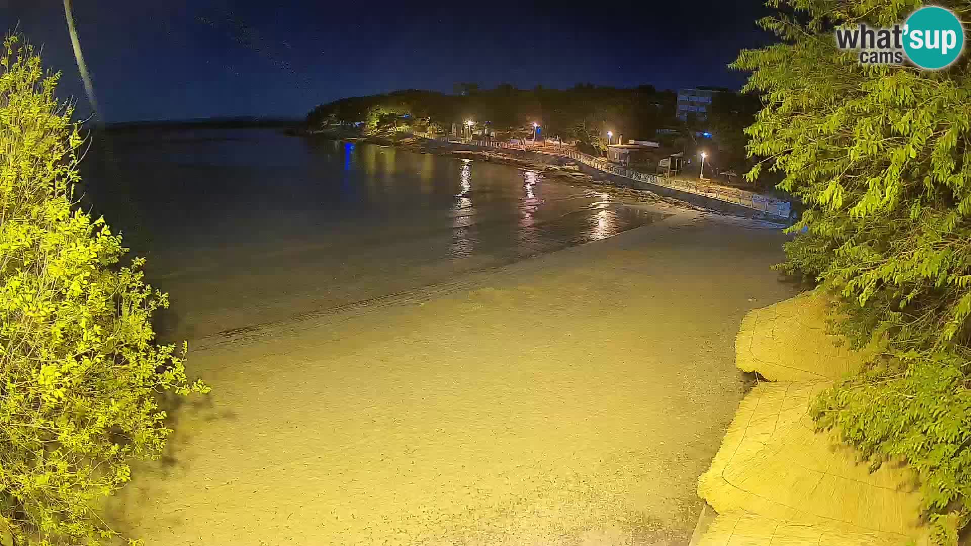 Plaža Slanica Murter – kamera v živo