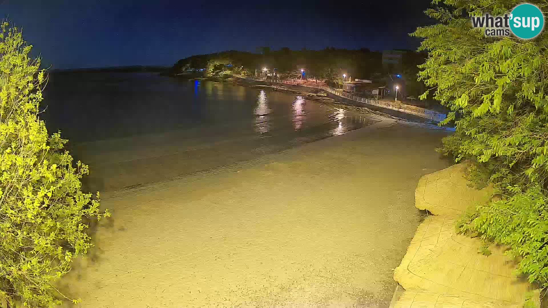 Spiaggia Slanica Morter – Live cam