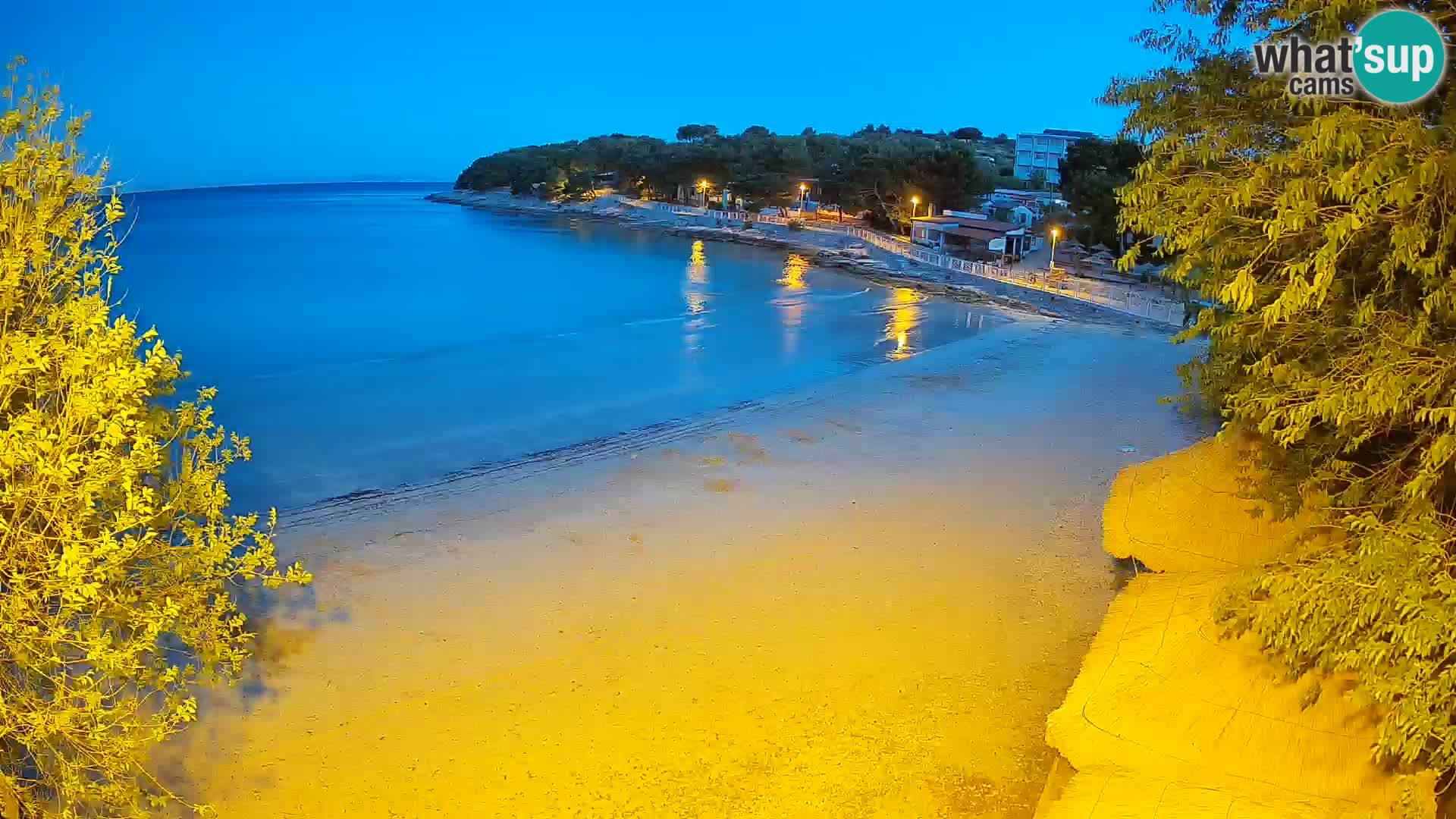 Beach Slanica Murter – Live Cam