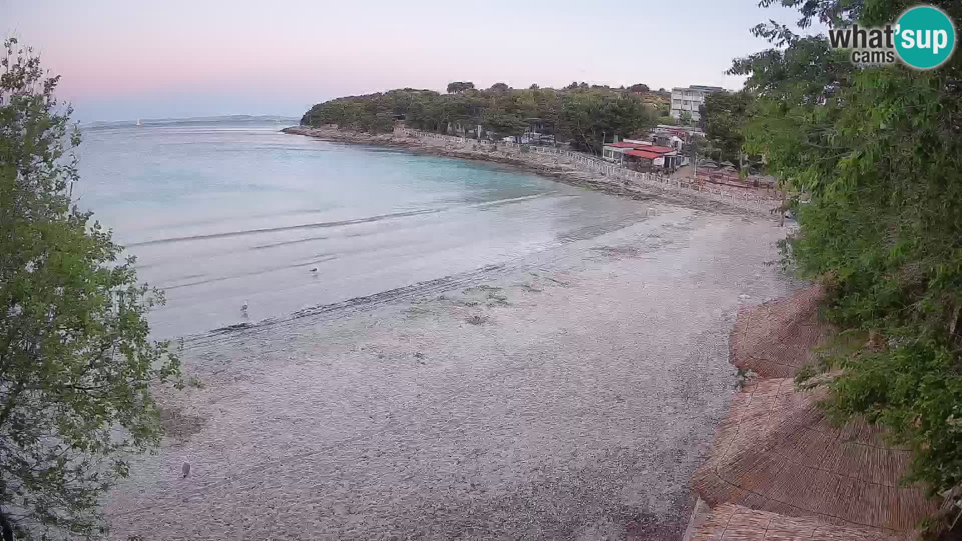 Beach Slanica Murter – Live Cam