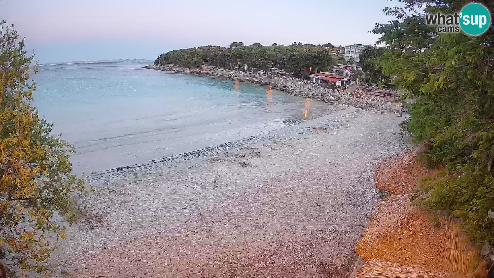 Plaža Slanica Murter – kamera v živo