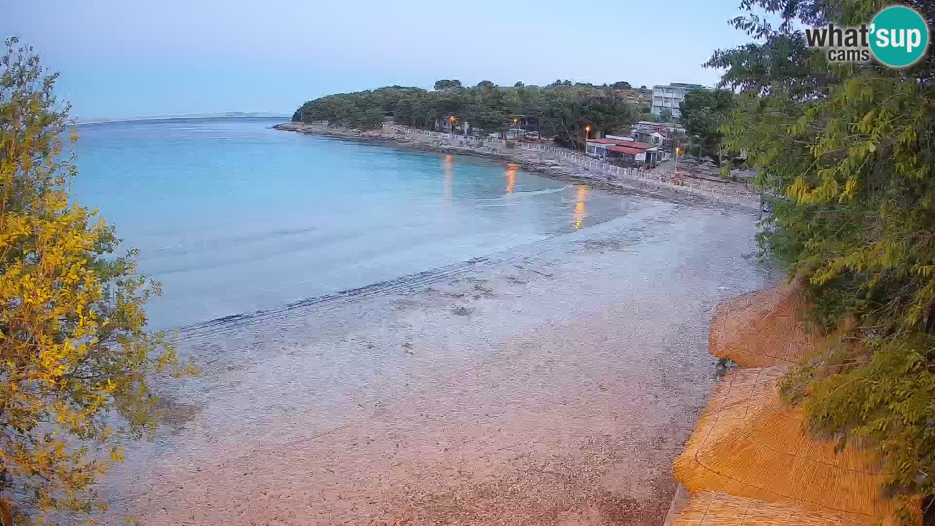Plaža Slanica Murter – web kamera
