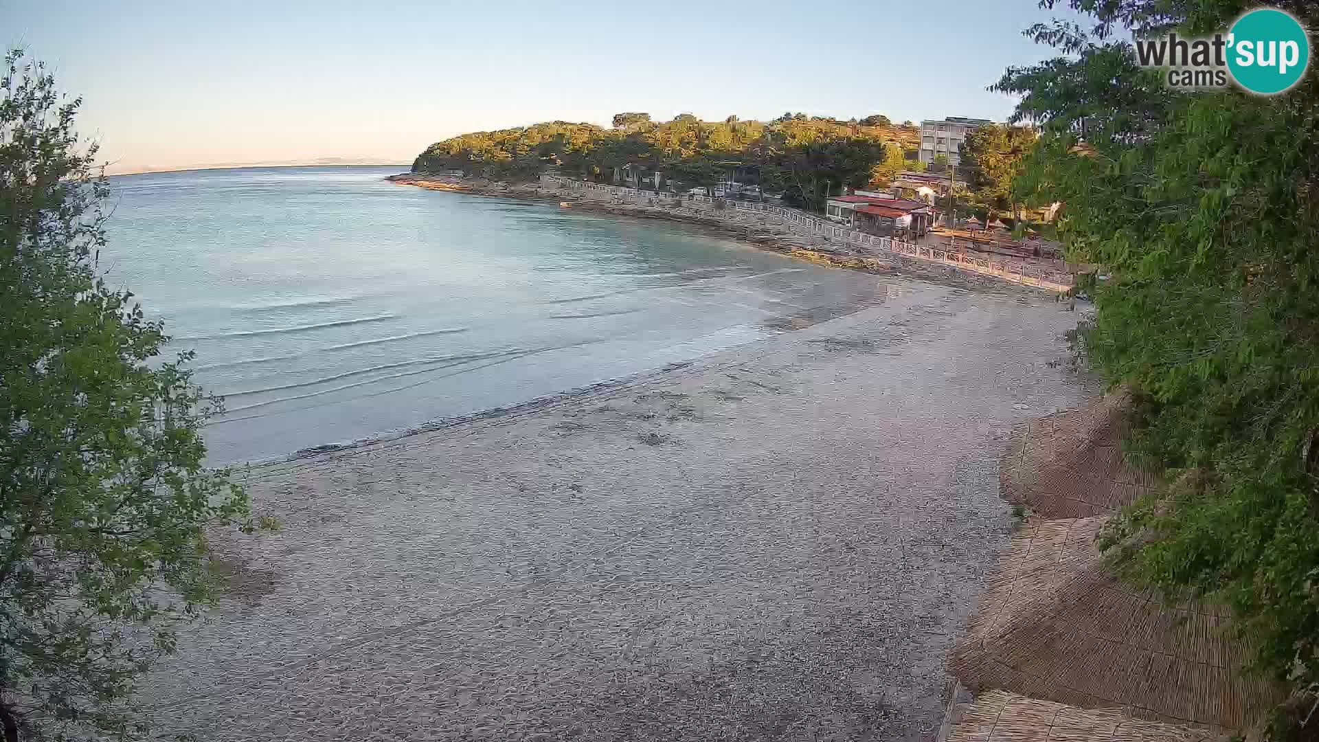 Plaža Slanica Murter – web kamera
