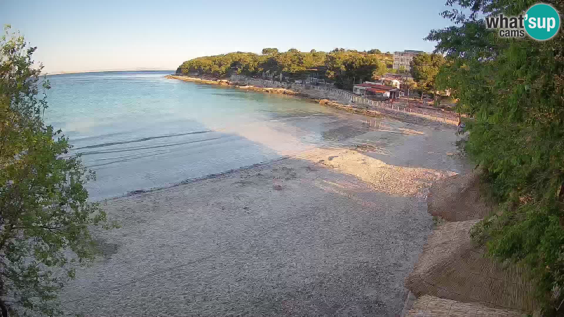 Plage Slanica Murter – Livecam