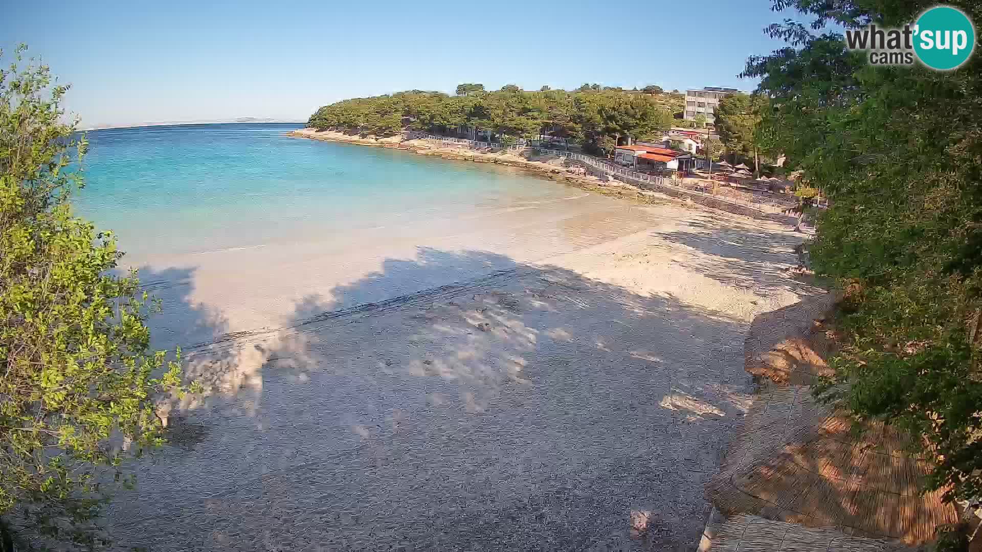 Plage Slanica Murter – Livecam