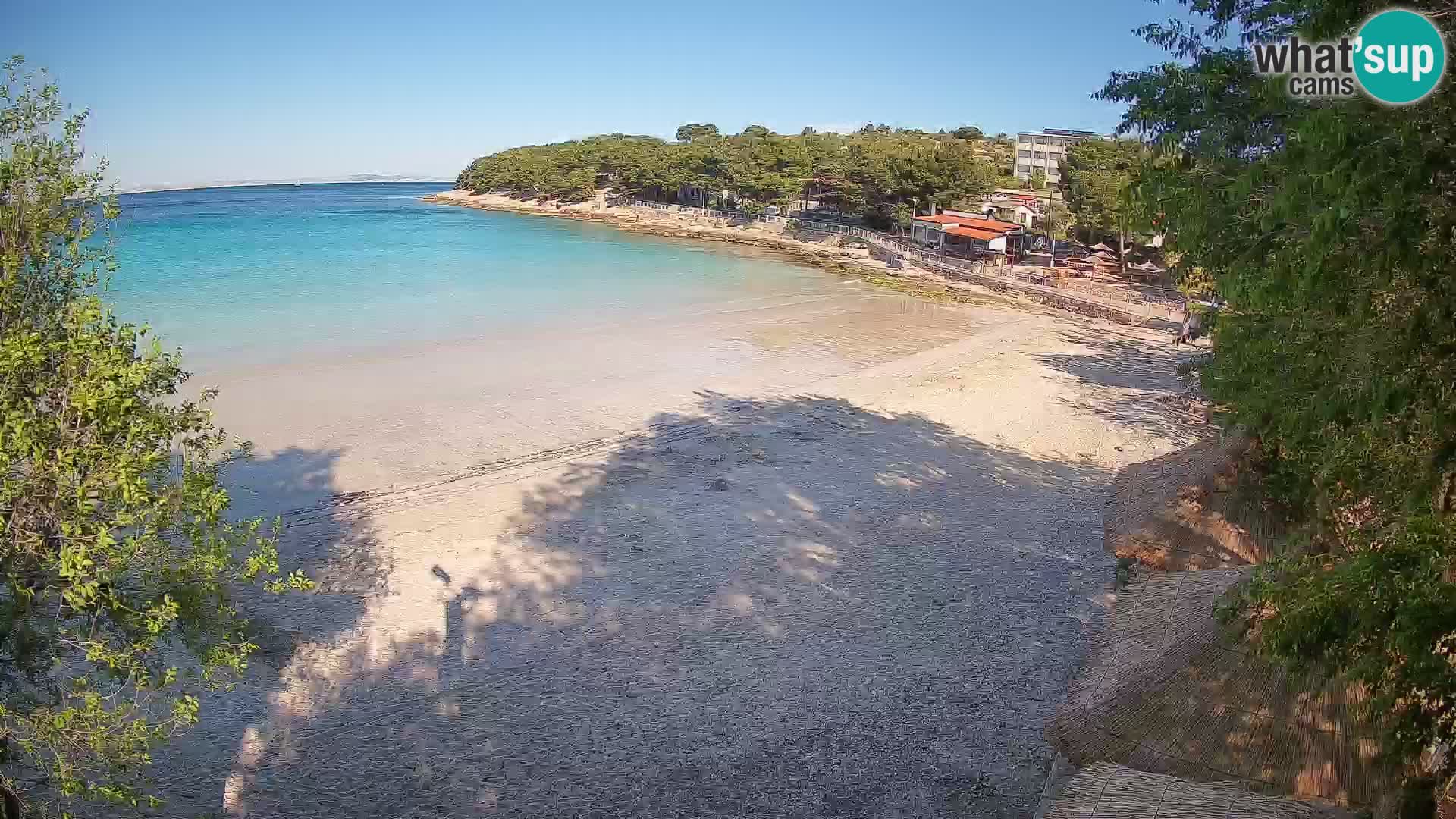 Plage Slanica Murter – Livecam