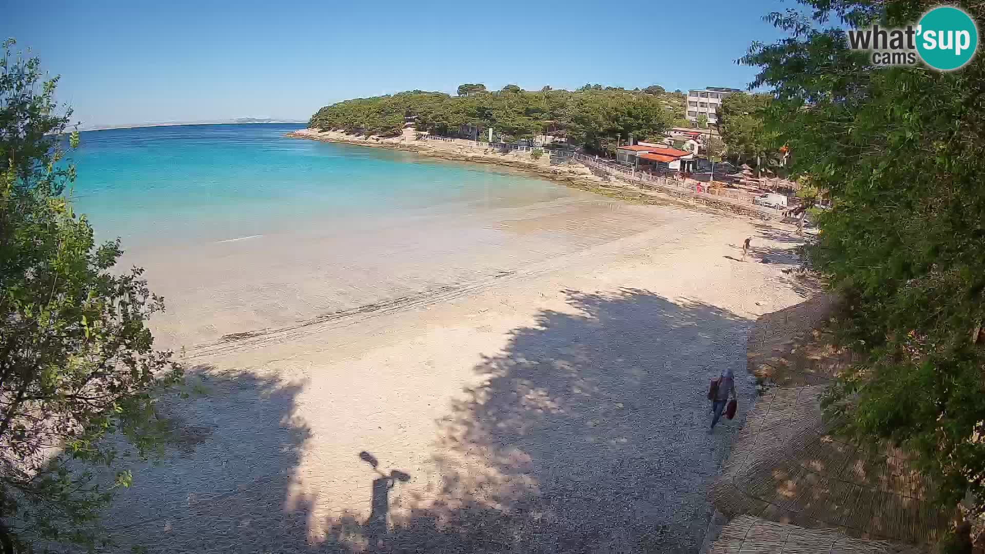 Beach Slanica Murter – Live Cam