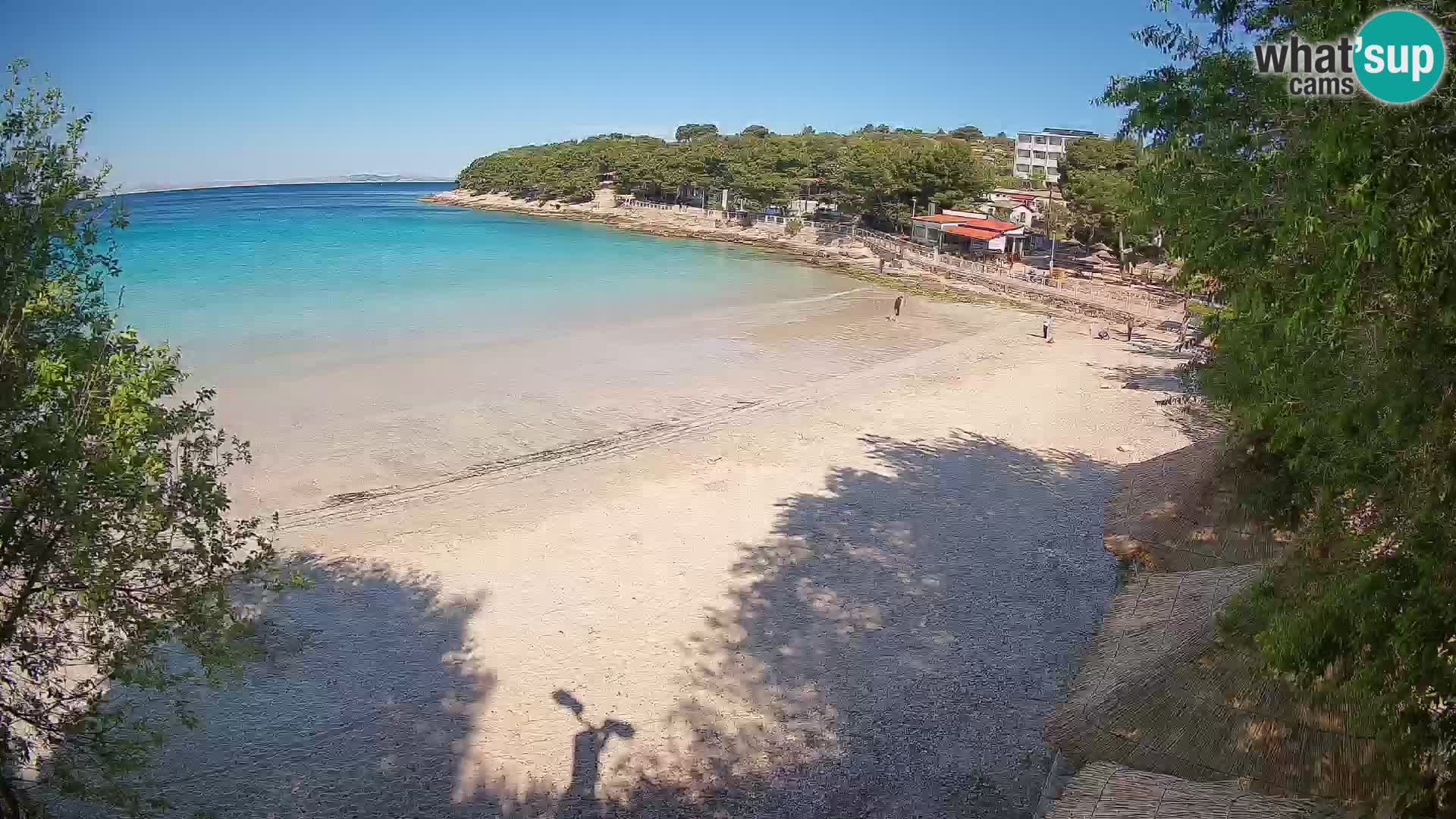 Playa Slanica Murter – camera en vivo