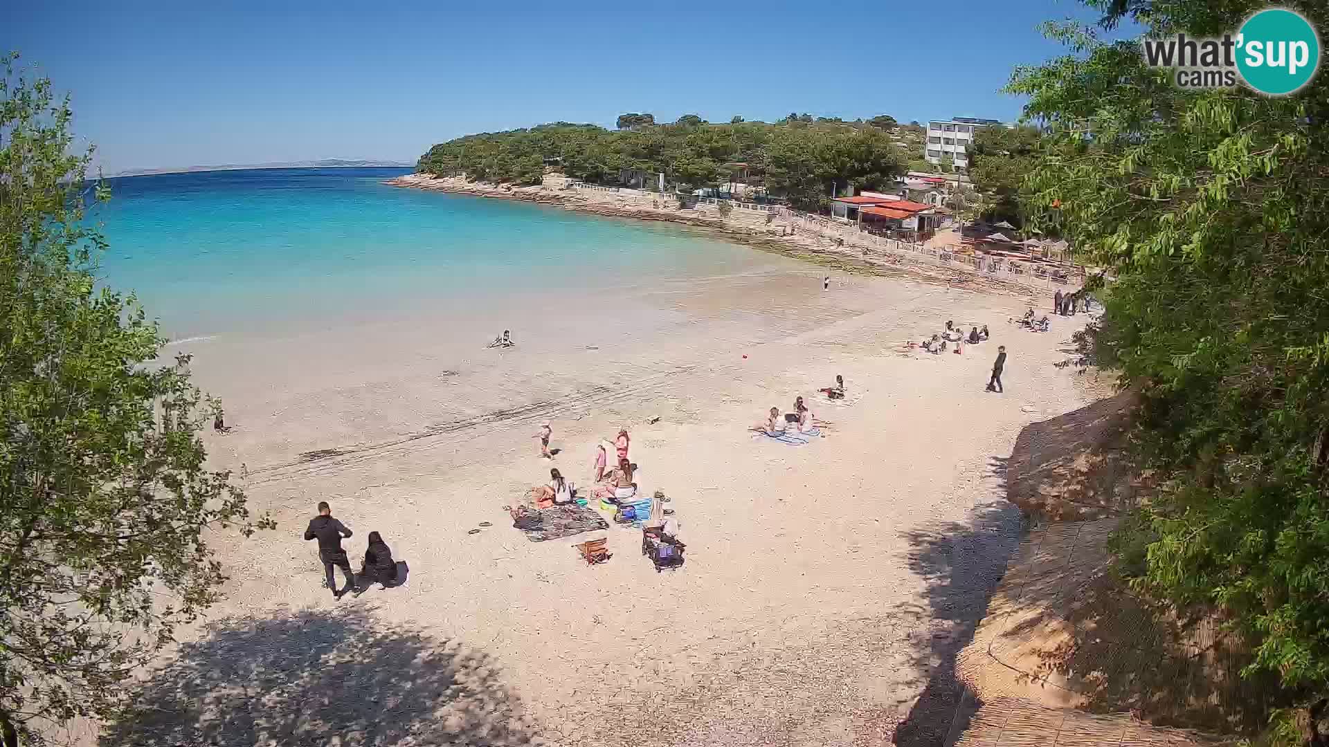 Plage Slanica Murter – Livecam