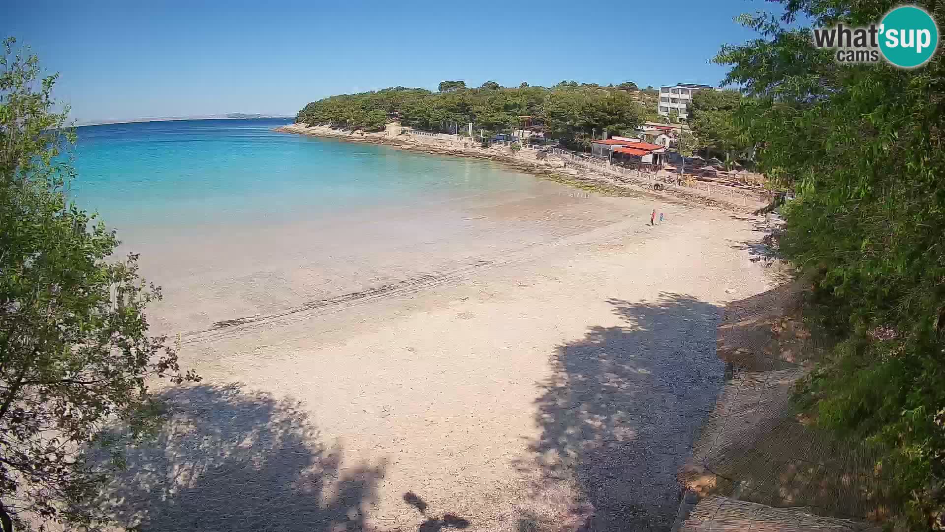 Playa Slanica Murter – camera en vivo