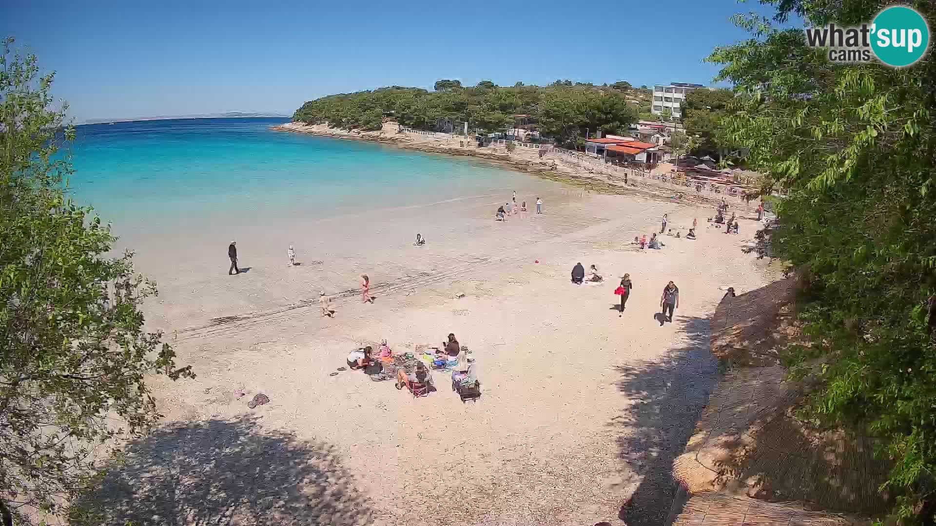 Spiaggia Slanica Morter – Live cam