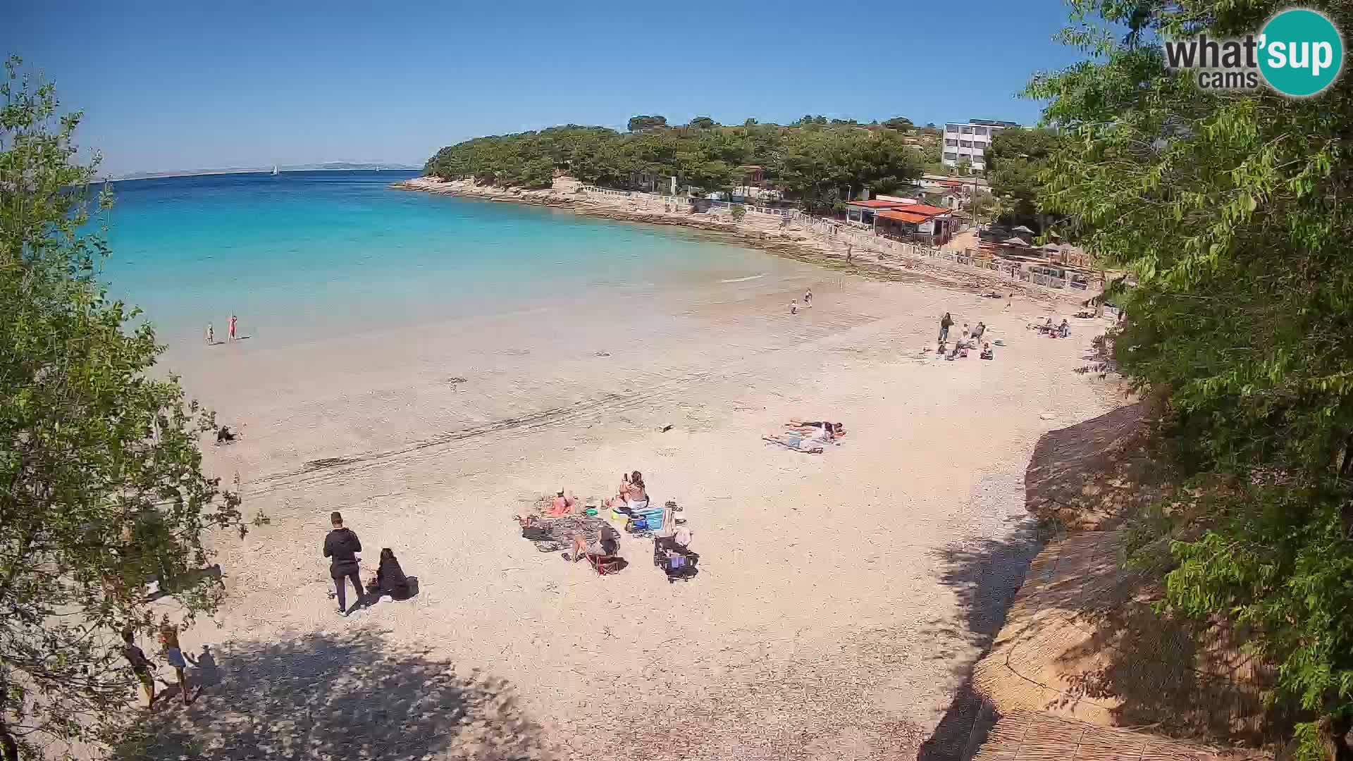 Plage Slanica Murter – Livecam