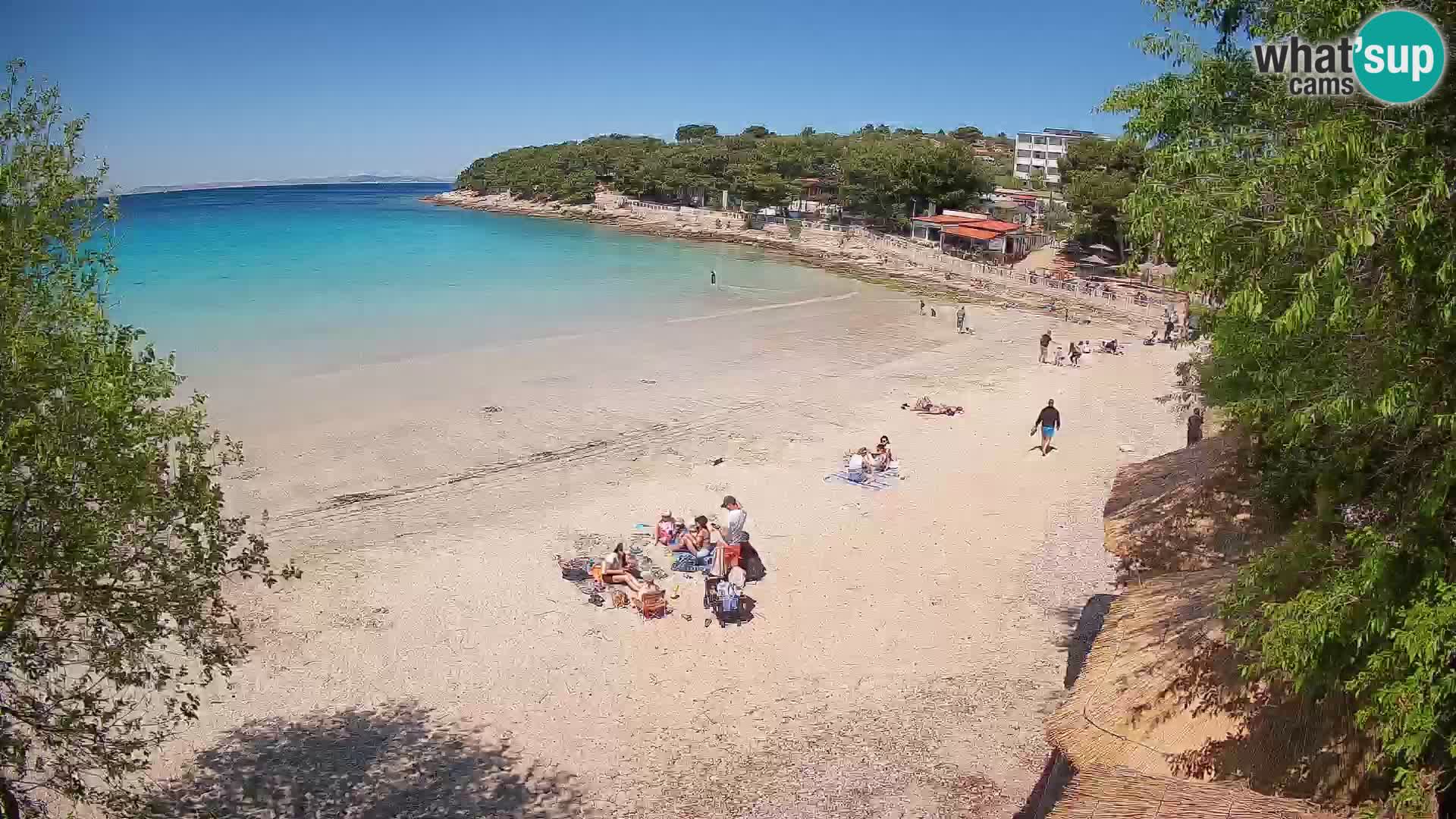 Plage Slanica Murter – Livecam