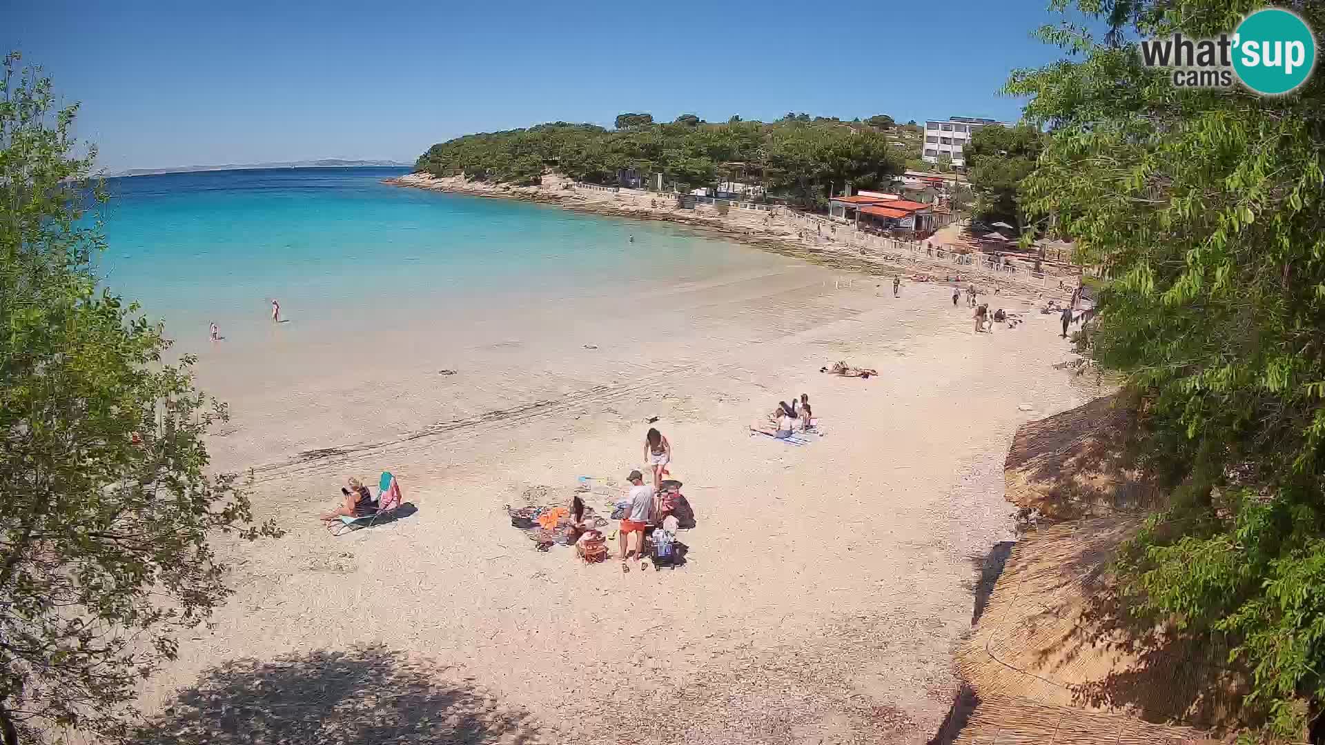 Plage Slanica Murter – Livecam