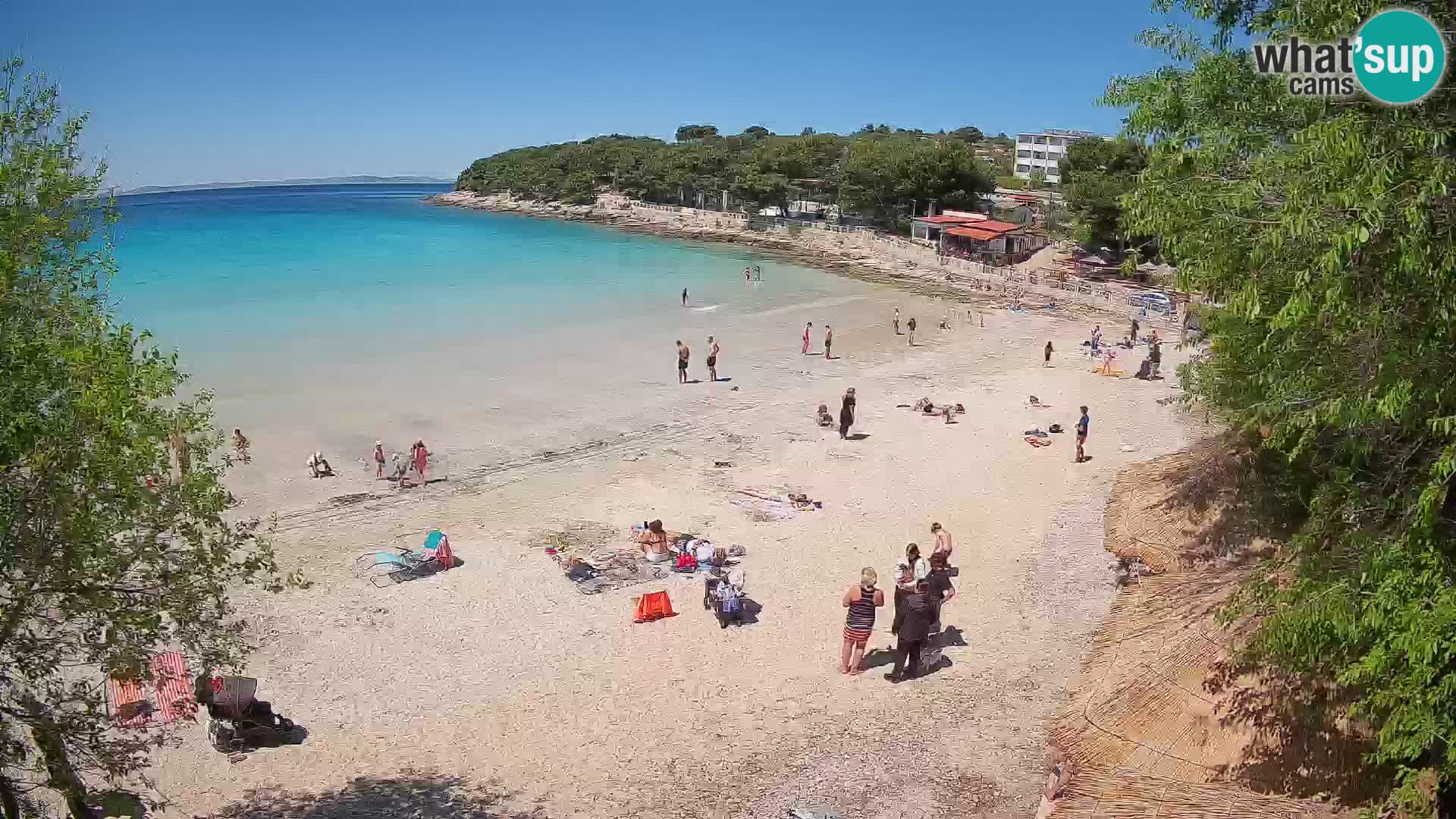 Beach Slanica Murter – Live Cam