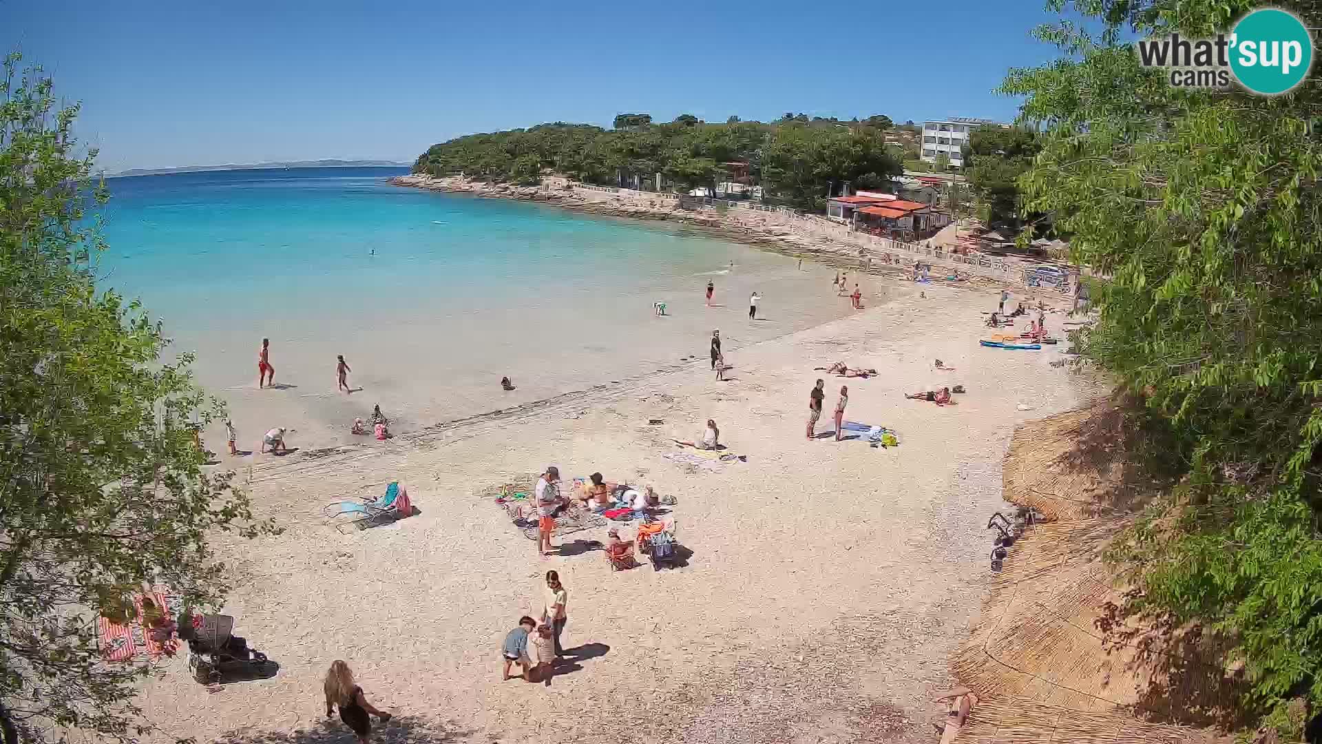 Plage Slanica Murter – Livecam