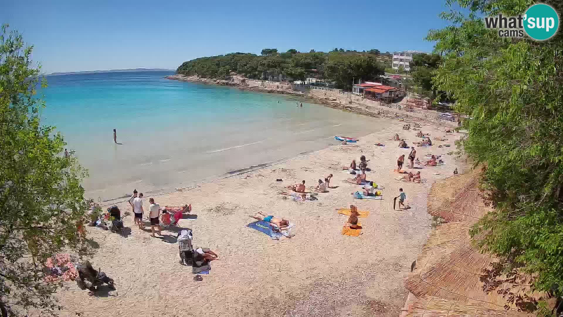 Beach Slanica Murter – Live Cam