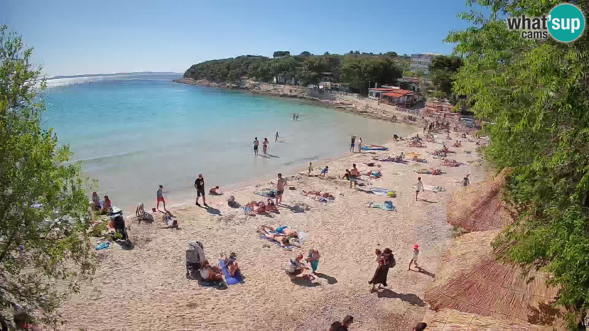 Beach Slanica Murter – Live Cam