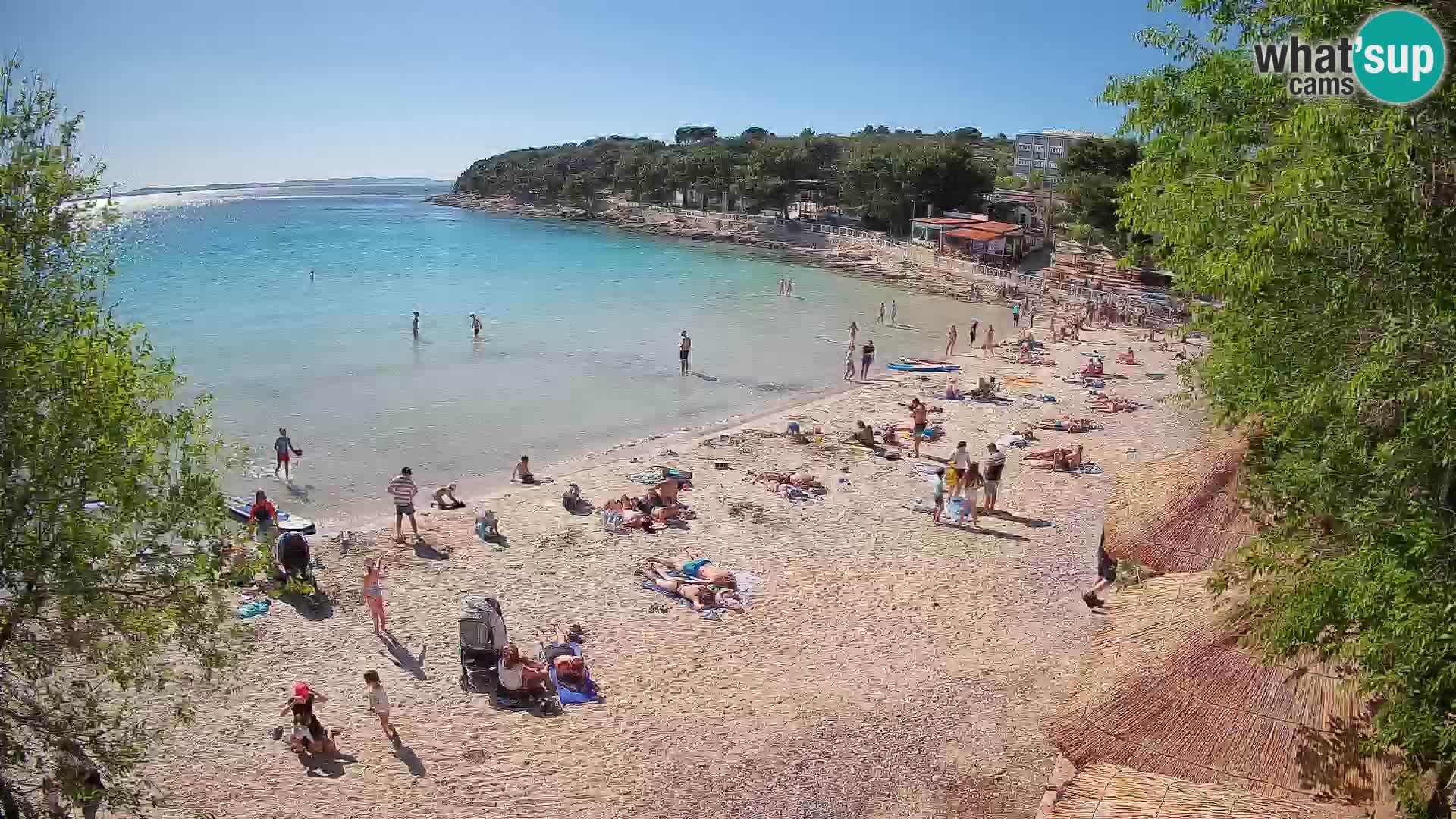 Plage Slanica Murter – Livecam