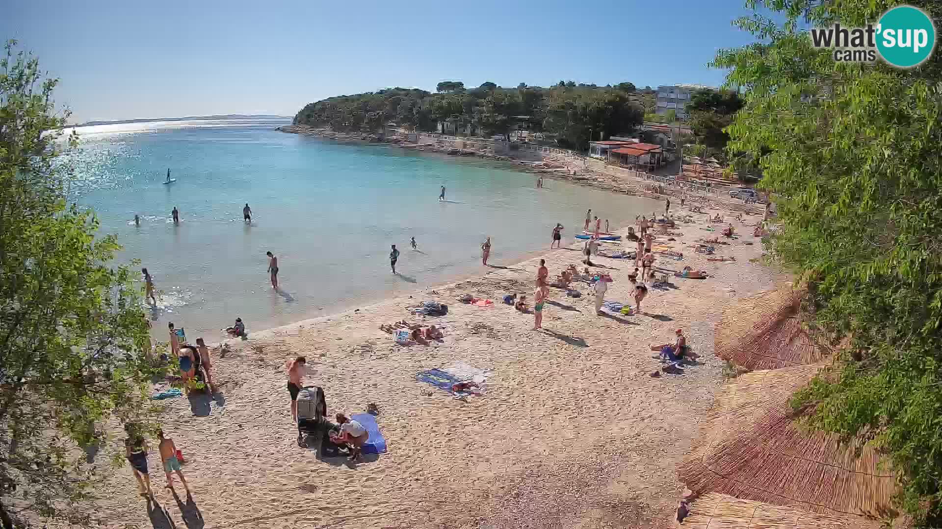 Spiaggia Slanica Morter – Live cam
