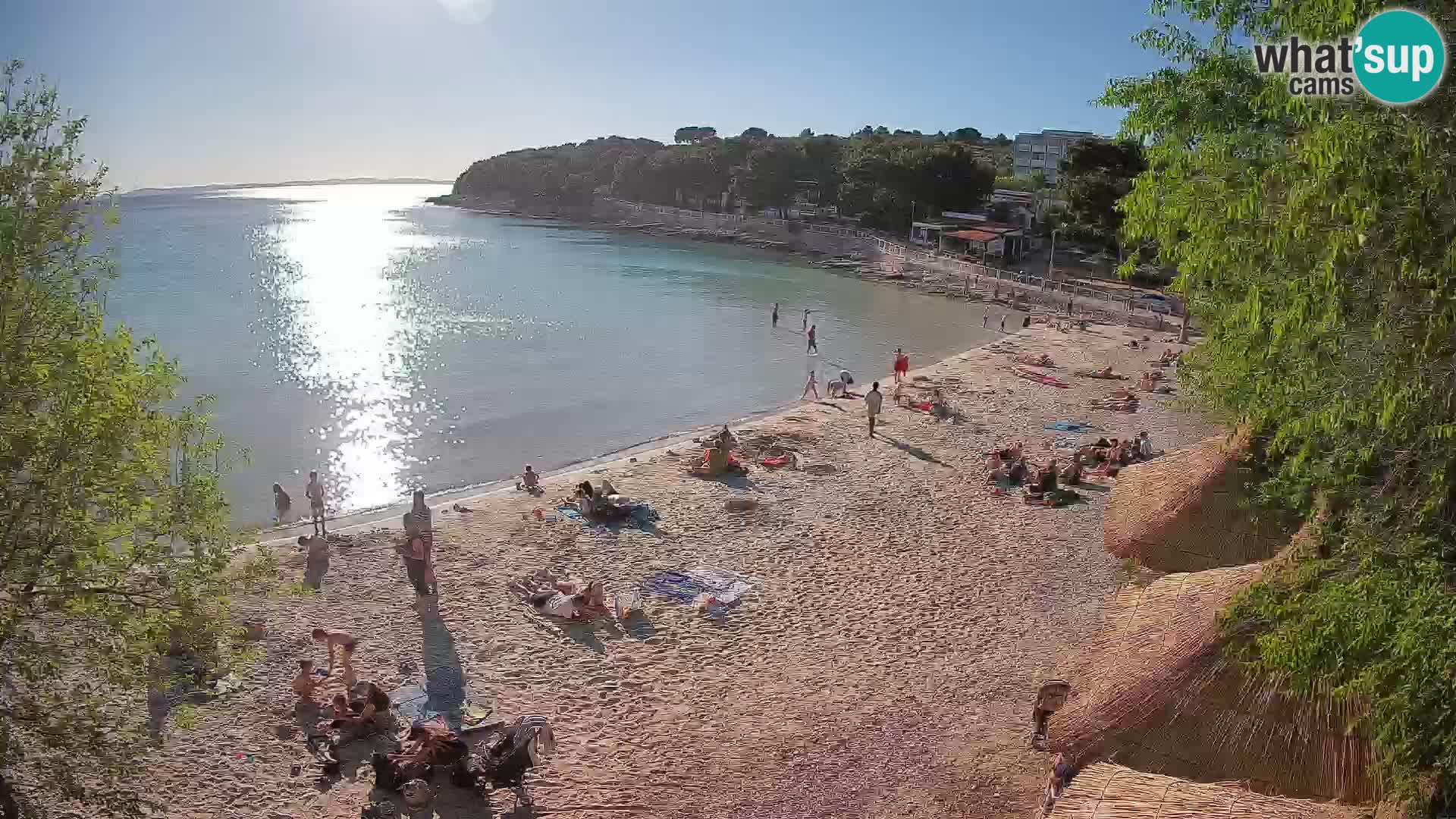 Spiaggia Slanica Morter – Live cam