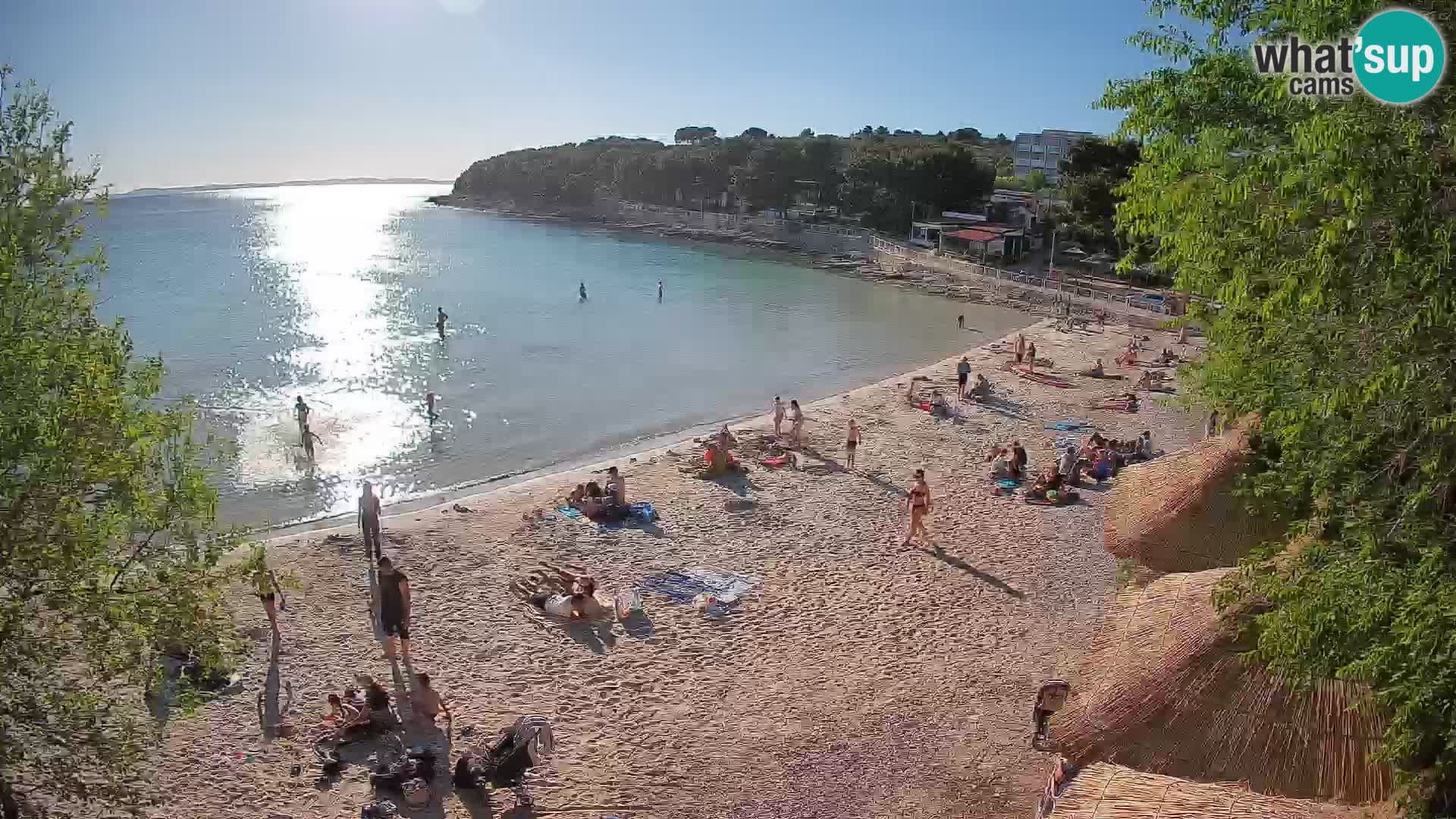 Spiaggia Slanica Morter – Live cam