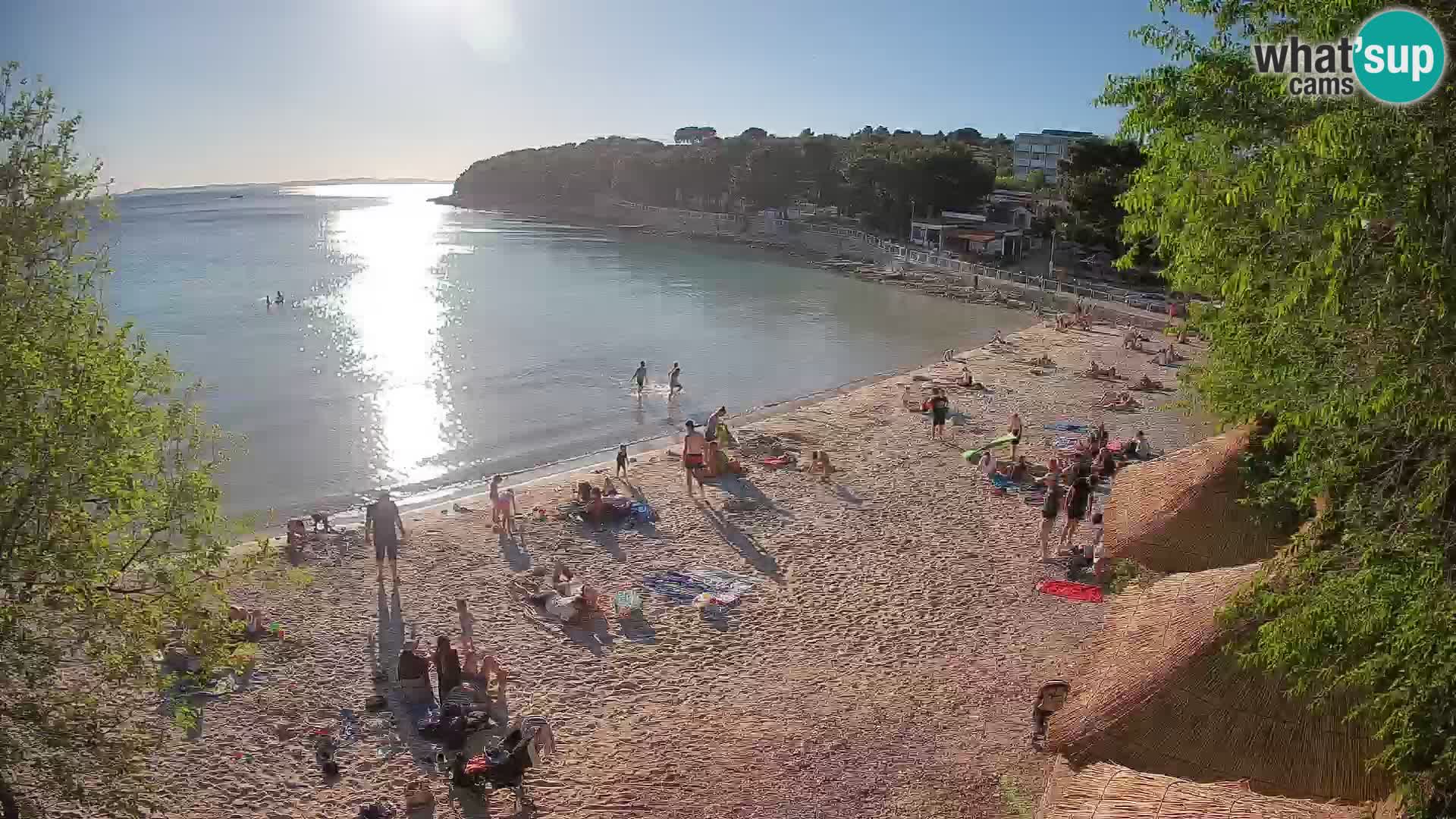 Playa Slanica Murter – camera en vivo