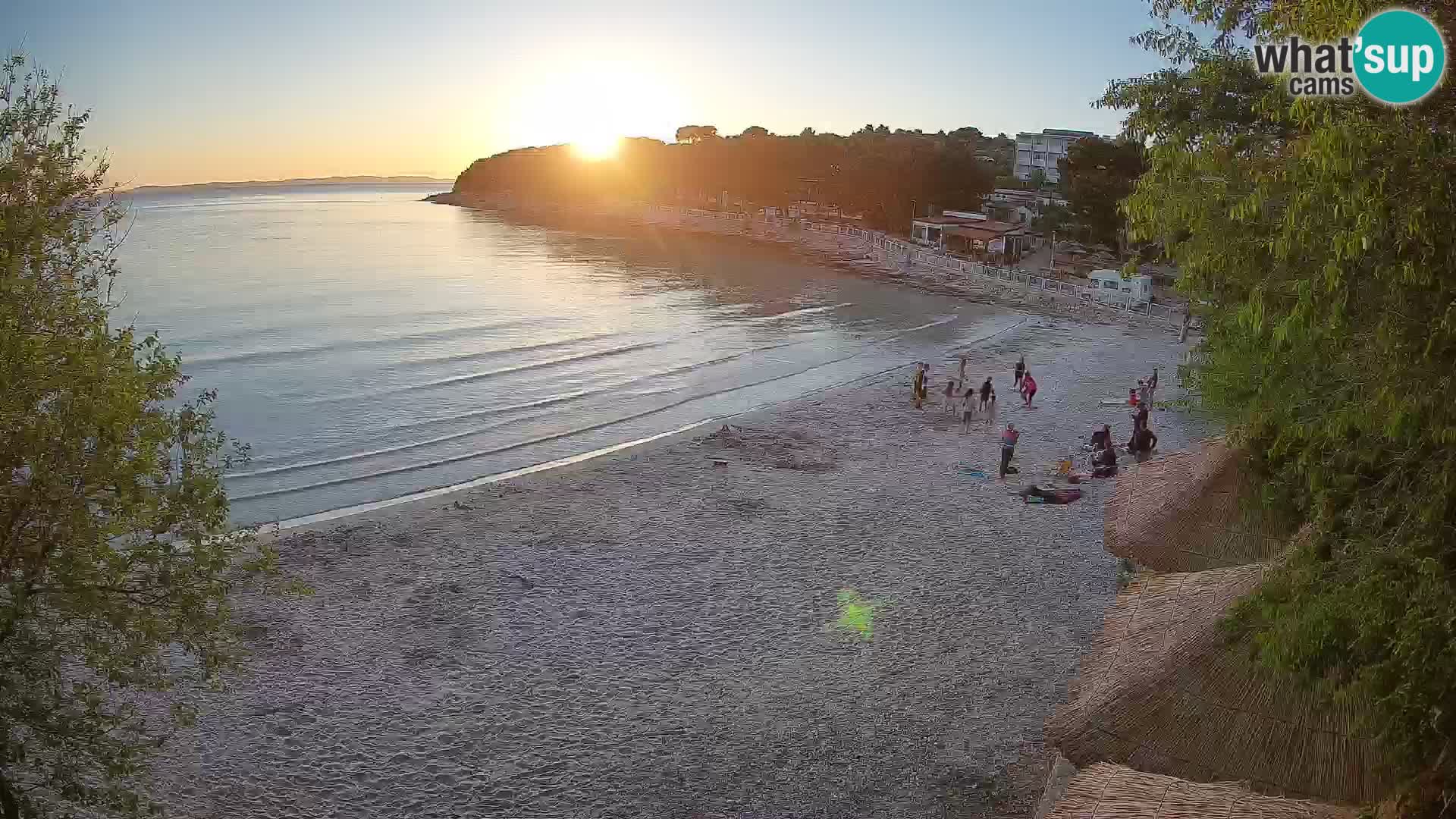 Beach Slanica Murter – Live Cam