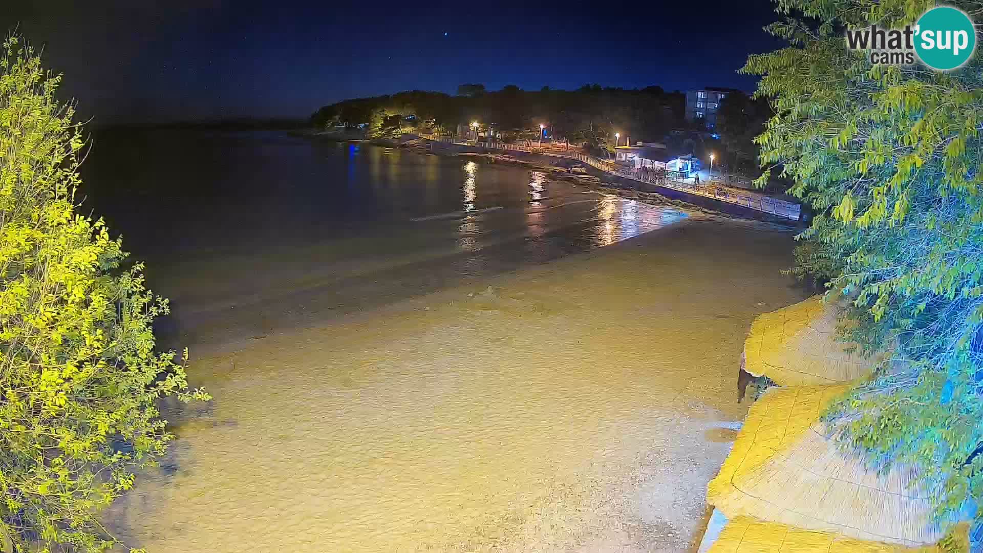 Beach Slanica Murter – Live Cam
