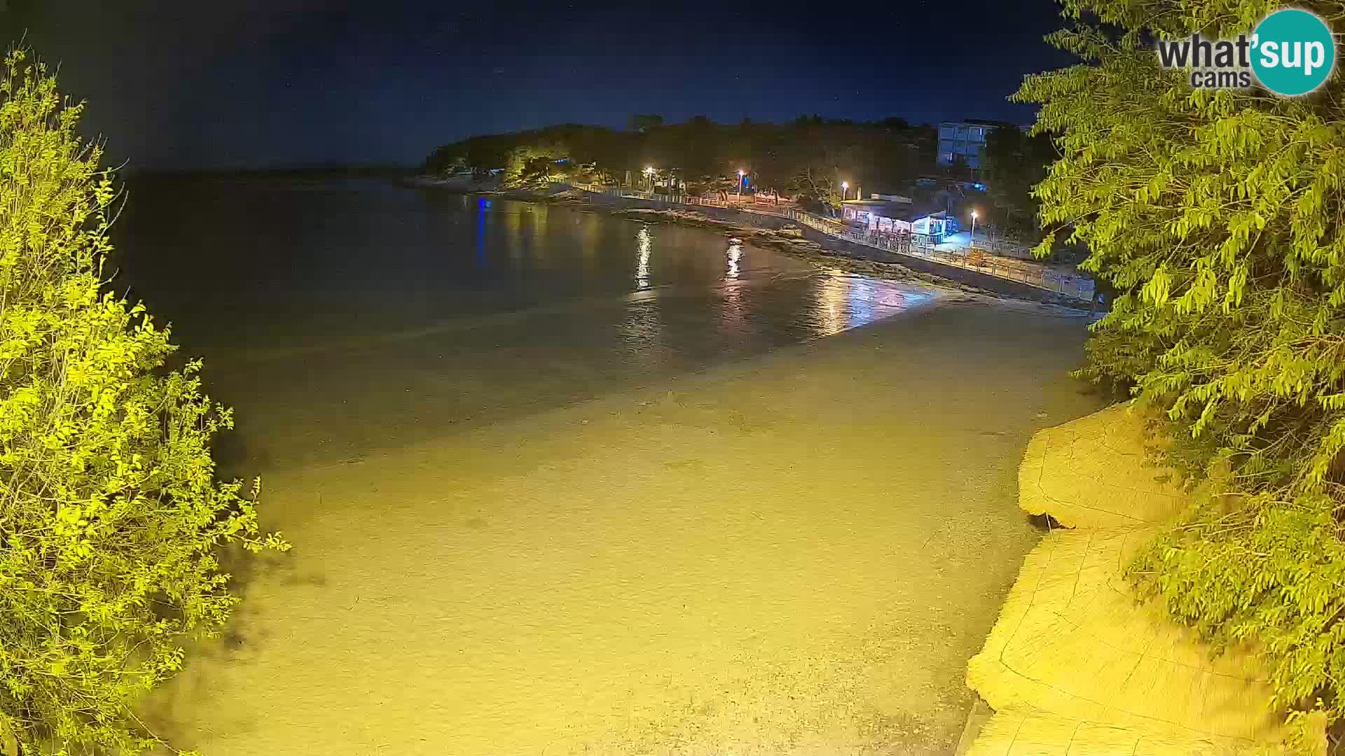 Beach Slanica Murter – Live Cam