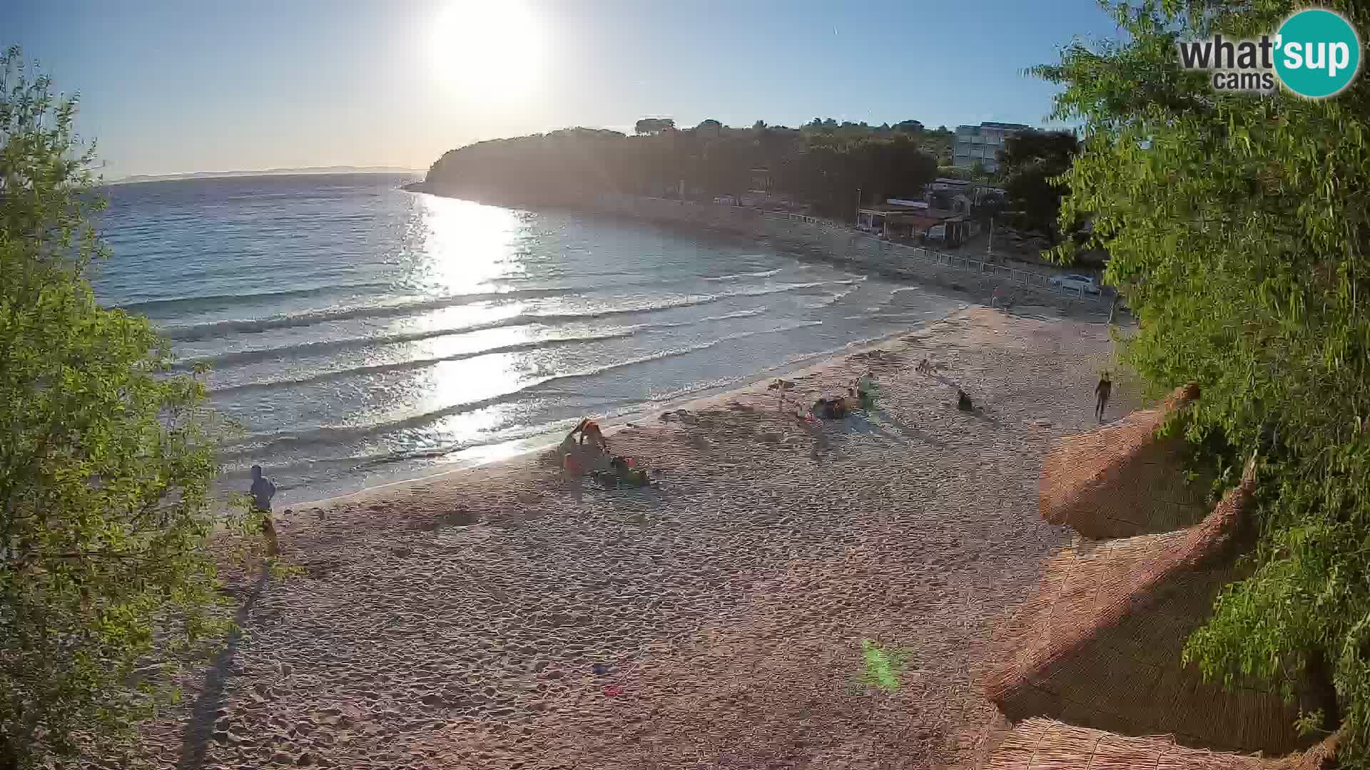 Spiaggia Slanica Morter – Live cam