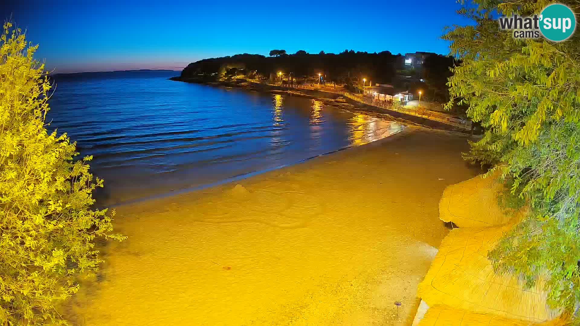 Plaža Slanica Murter – kamera v živo