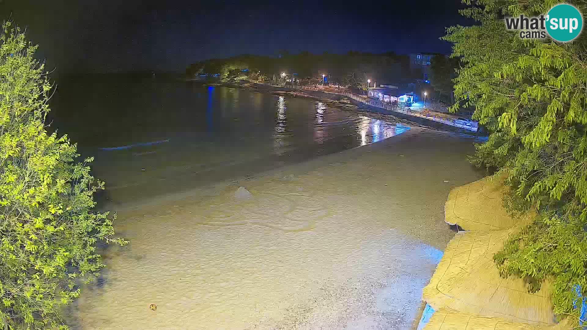 Plaža Slanica Murter – kamera v živo