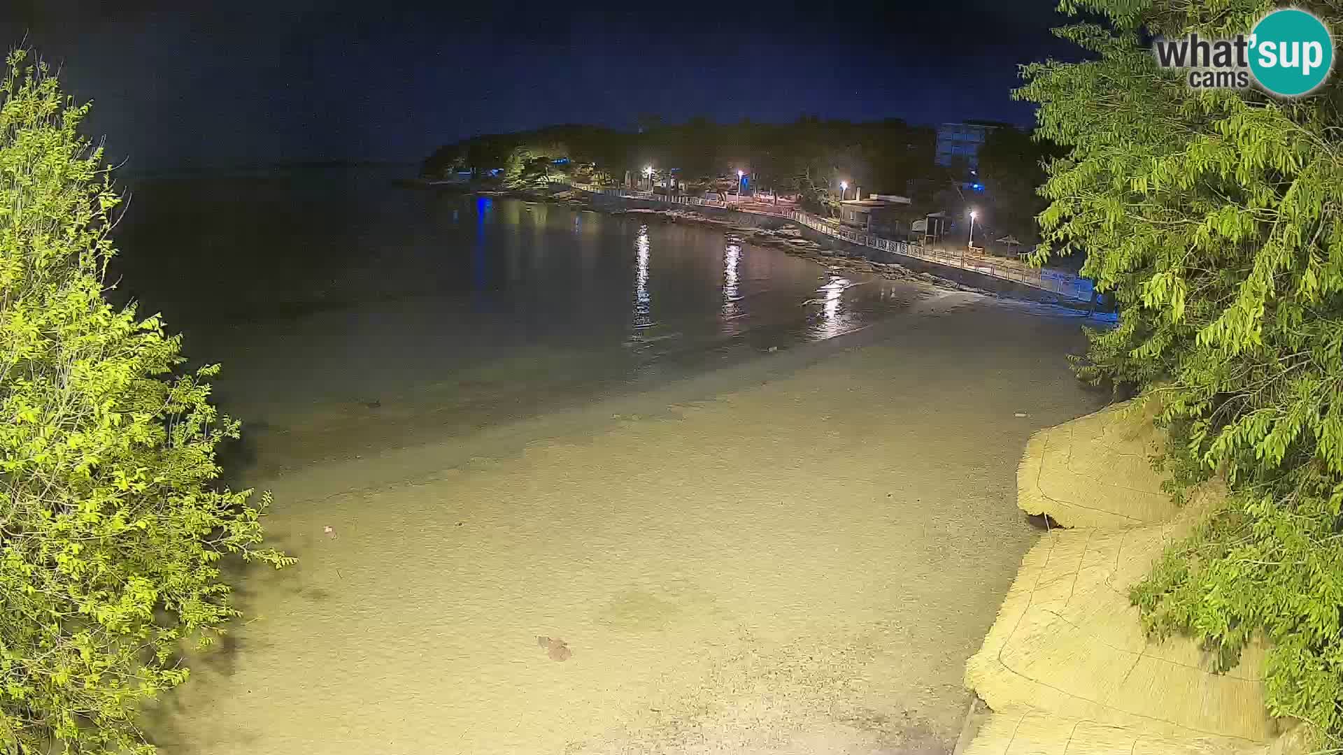 Plaža Slanica Murter – web kamera