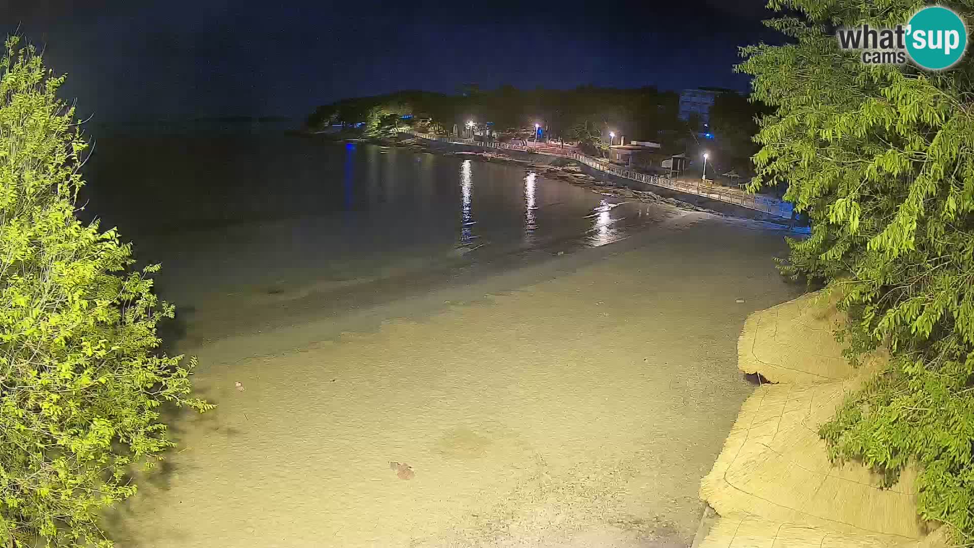 Playa Slanica Murter – camera en vivo
