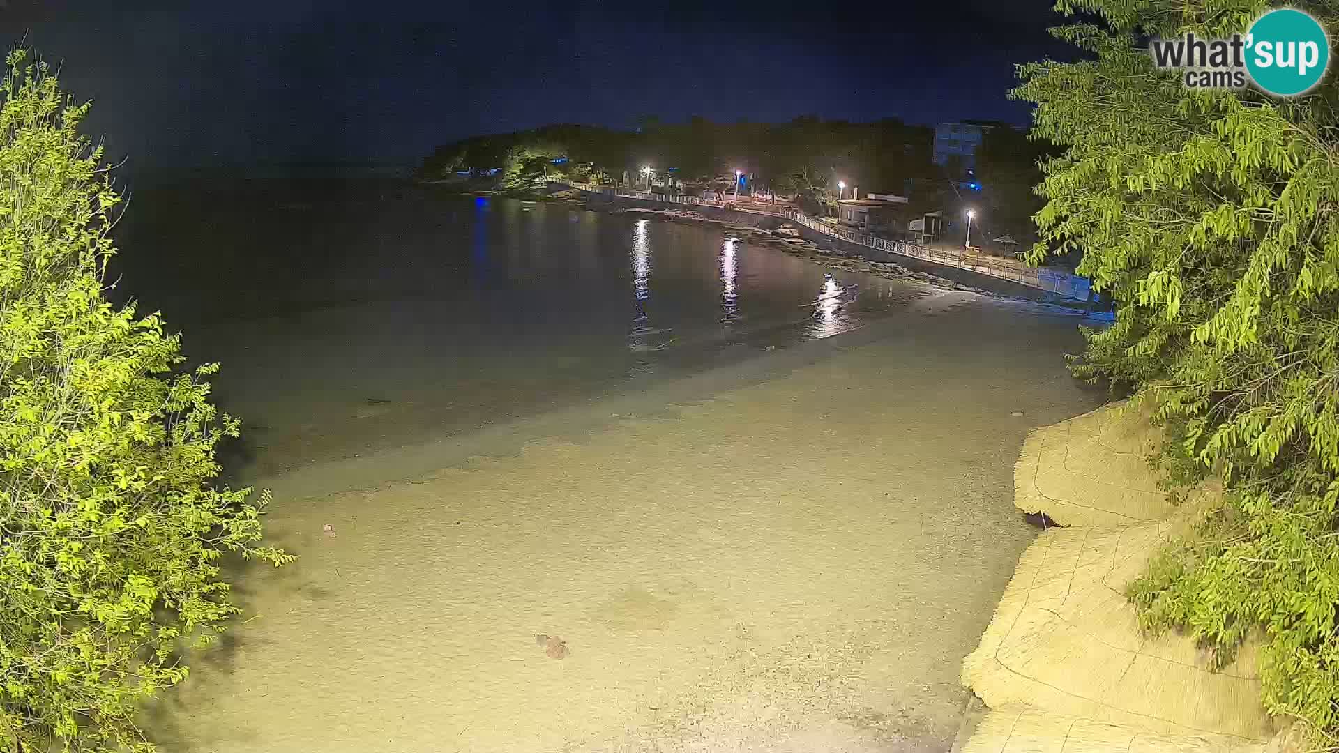 Playa Slanica Murter – camera en vivo