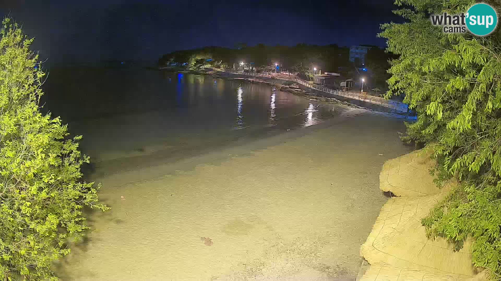 Playa Slanica Murter – camera en vivo